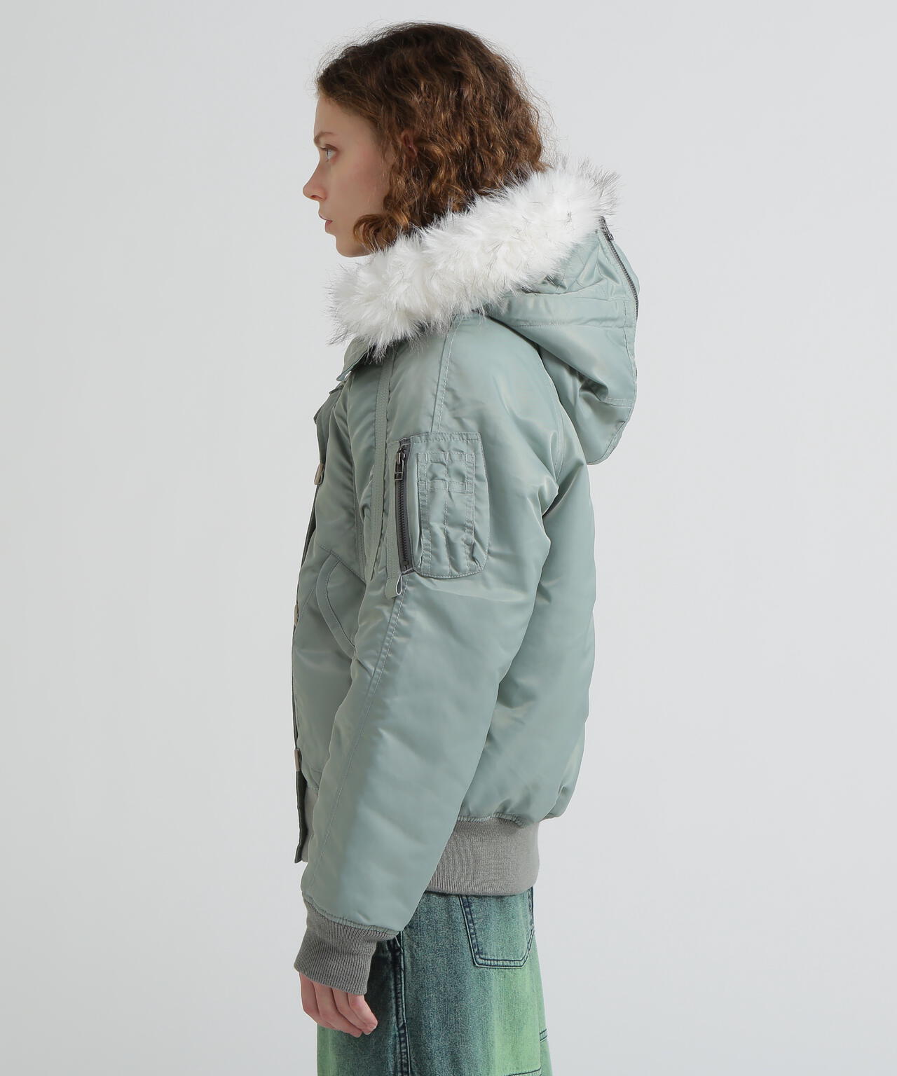 《直営店限定》TAPE GATHER N-2B