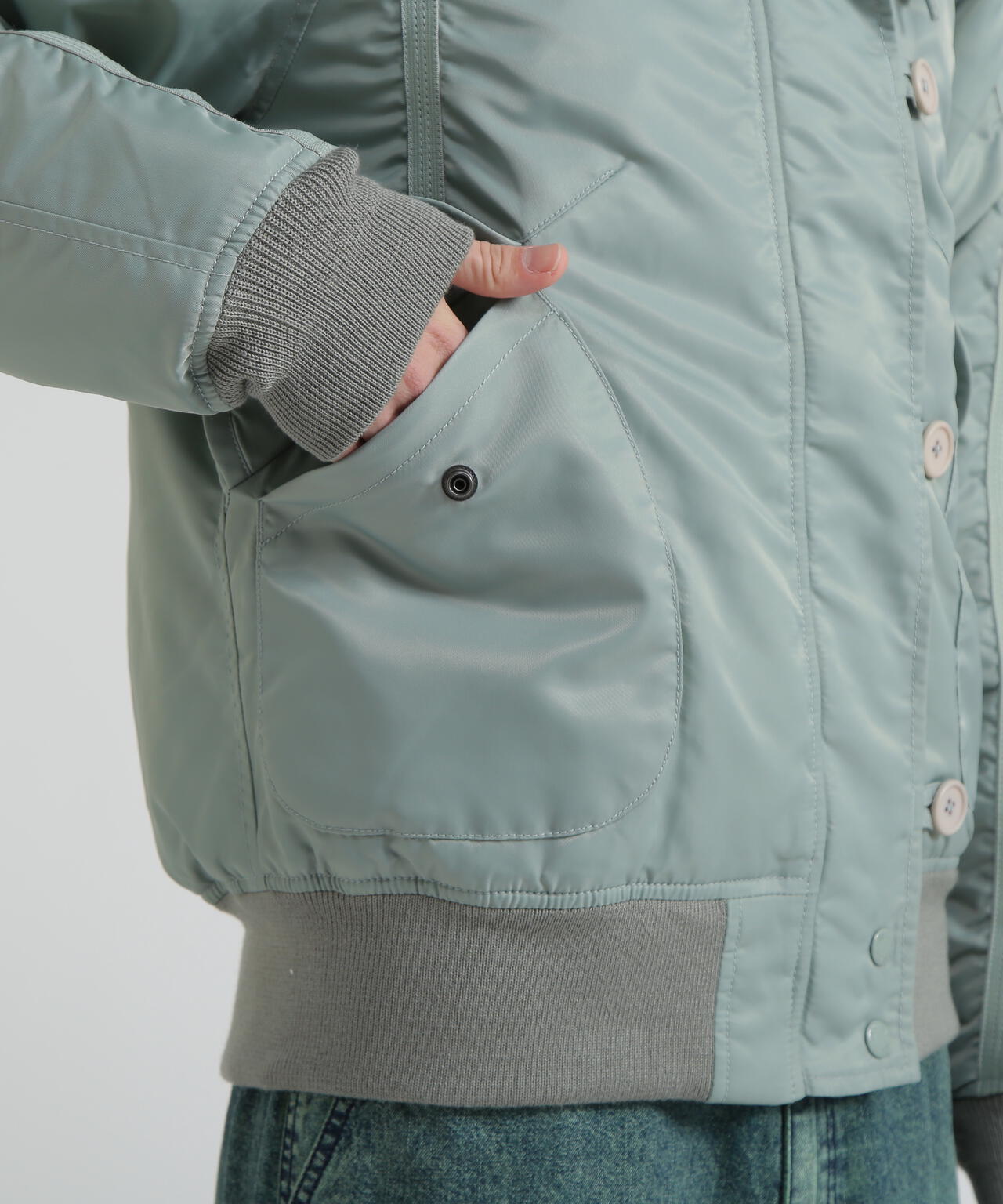 《直営店限定》TAPE GATHER N-2B