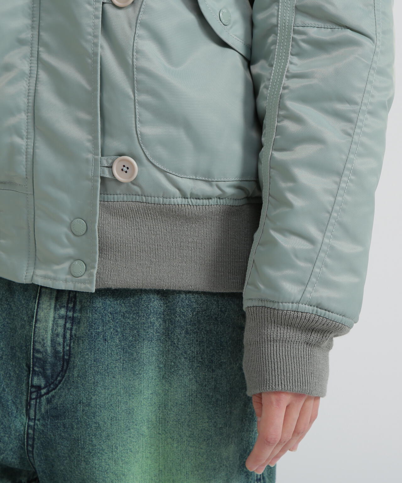 《直営店限定》TAPE GATHER N-2B