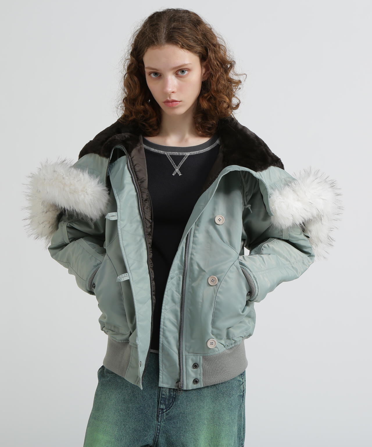 《直営店限定》TAPE GATHER N-2B