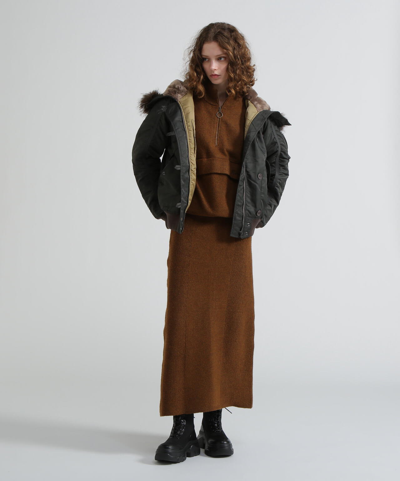 《直営店限定》TAPE GATHER N-2B