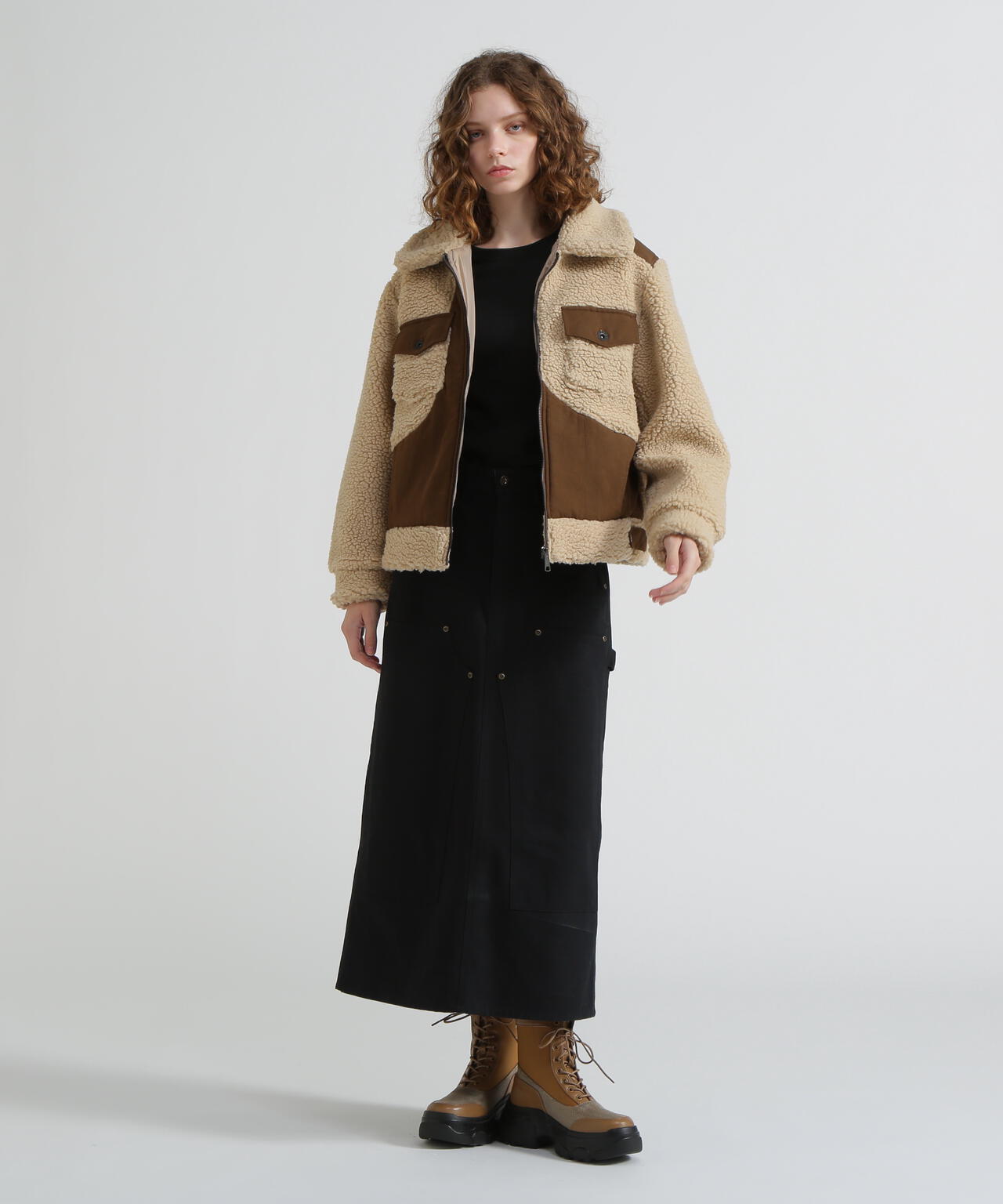 《直営店限定》BOA COMBI JACKET/ボアコンビジャケット