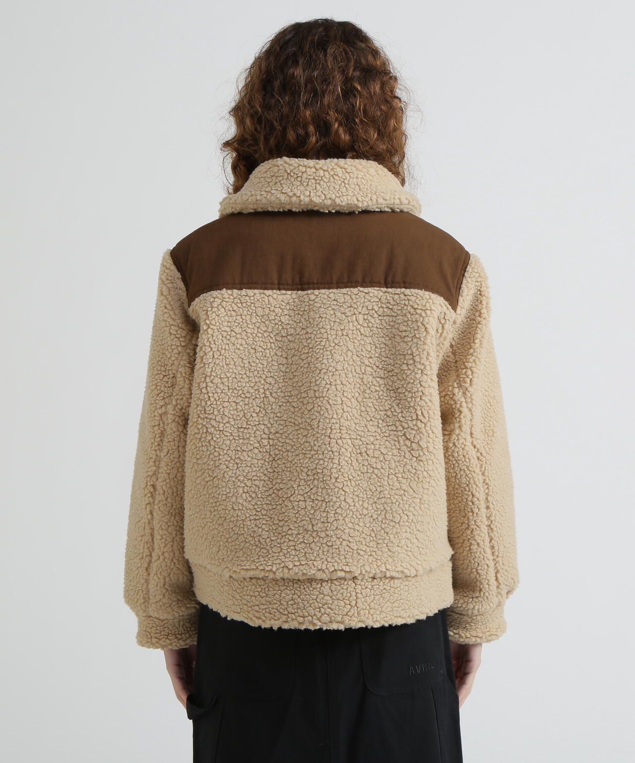《直営店限定》BOA COMBI JACKET/ボアコンビジャケット