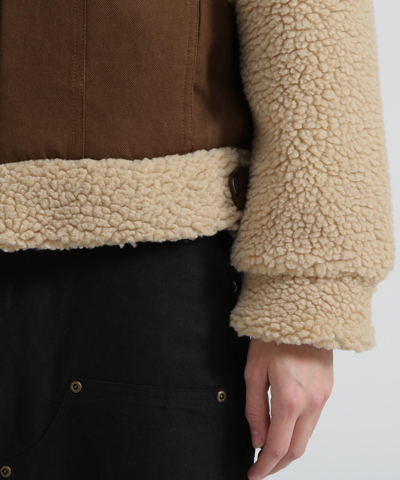 《直営店限定》BOA COMBI JACKET/ボアコンビジャケット