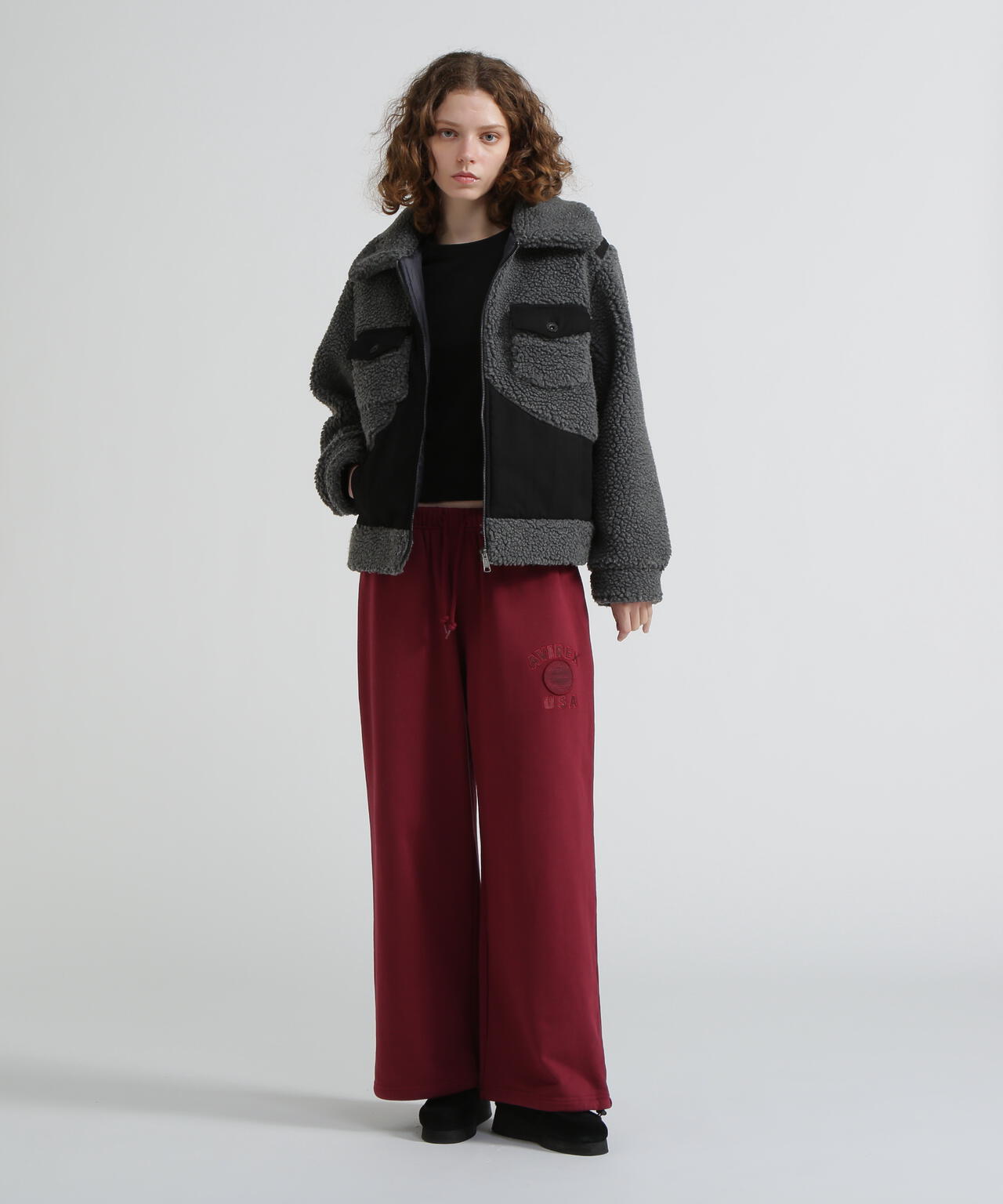 《直営店限定》BOA COMBI JACKET/ボアコンビジャケット