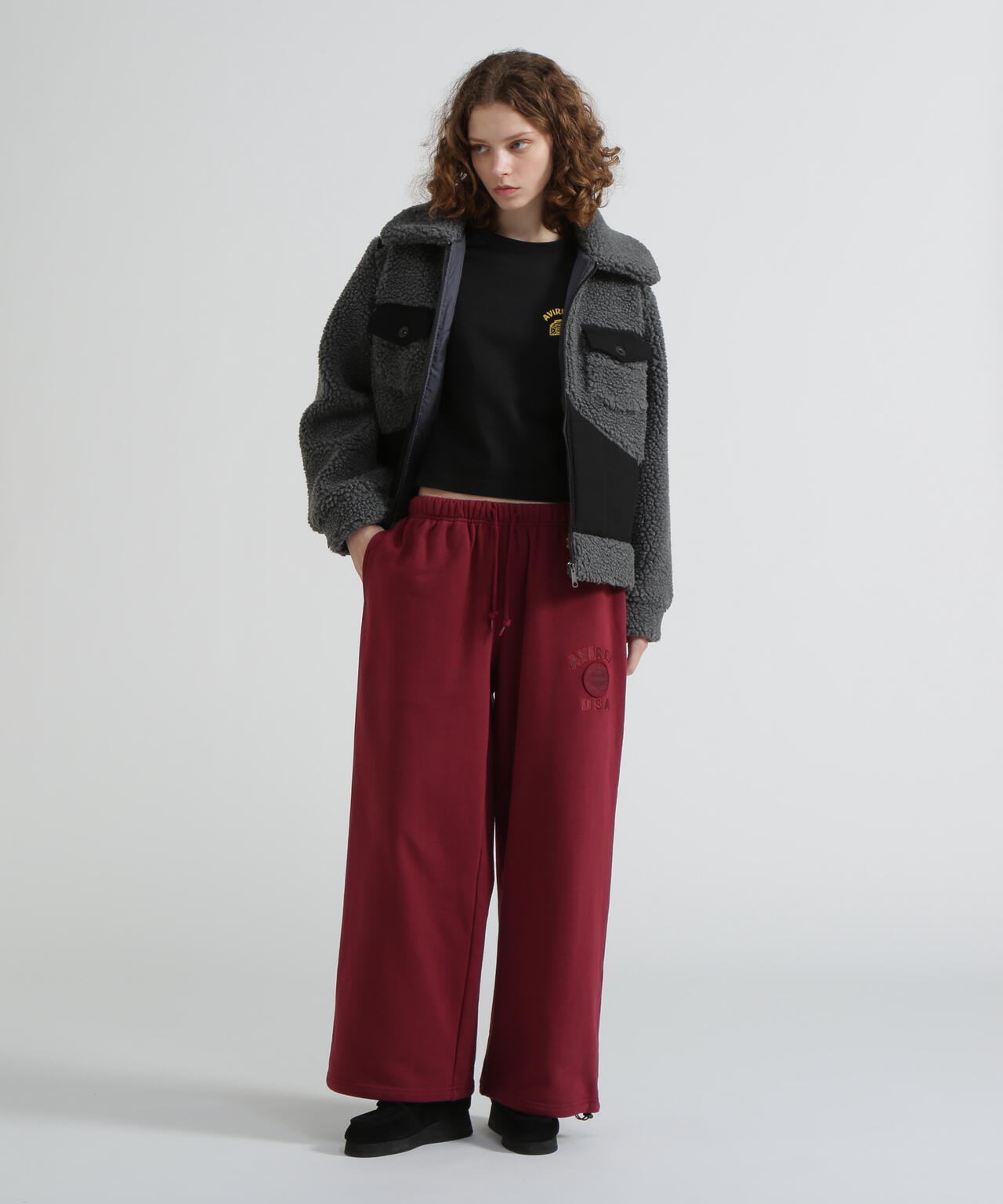 《直営店限定》BOA COMBI JACKET/ボアコンビジャケット