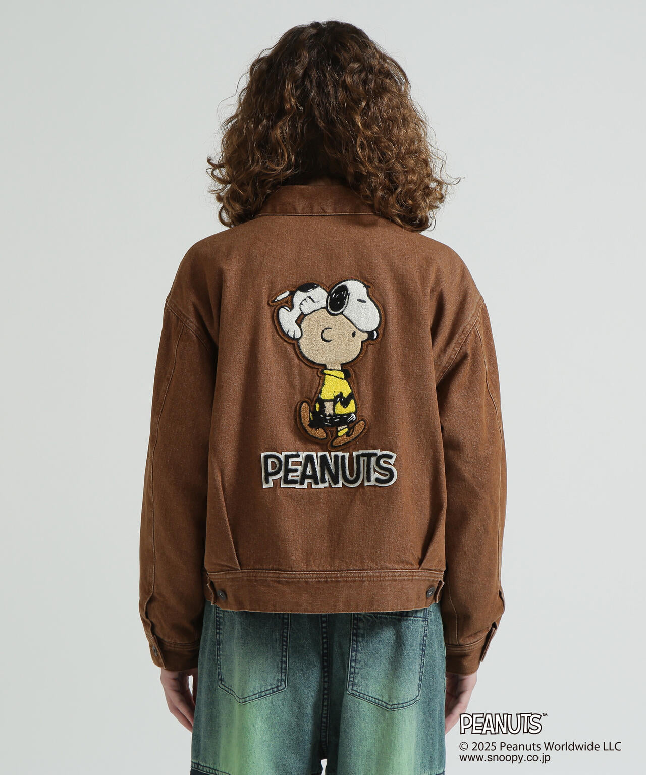 《AVIREX × PEANUTS》DENIM WORK JACKET / デニムワークジャケット / ピーナッツ / アヴィレックス