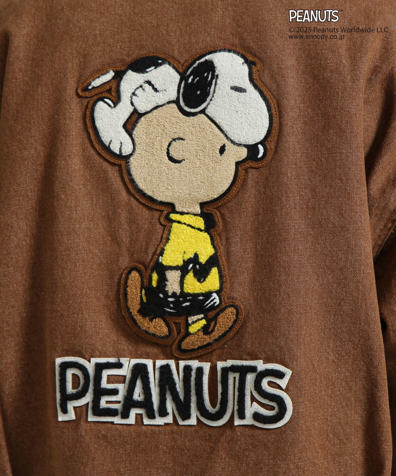 《AVIREX × PEANUTS》DENIM WORK JACKET / デニムワークジャケット / ピーナッツ / アヴィレックス