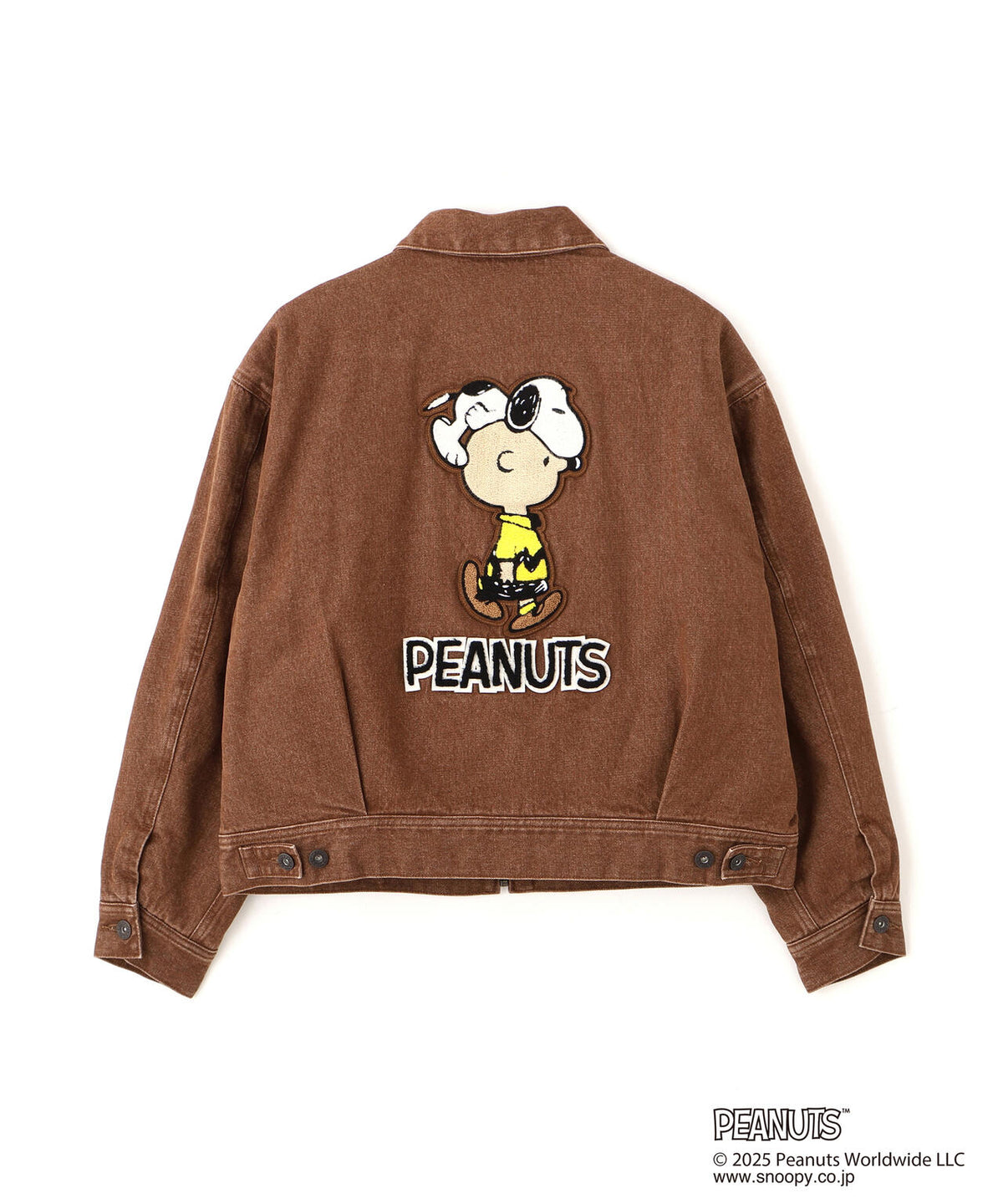 《AVIREX × PEANUTS》DENIM WORK JACKET / デニムワークジャケット / ピーナッツ / アヴィレックス
