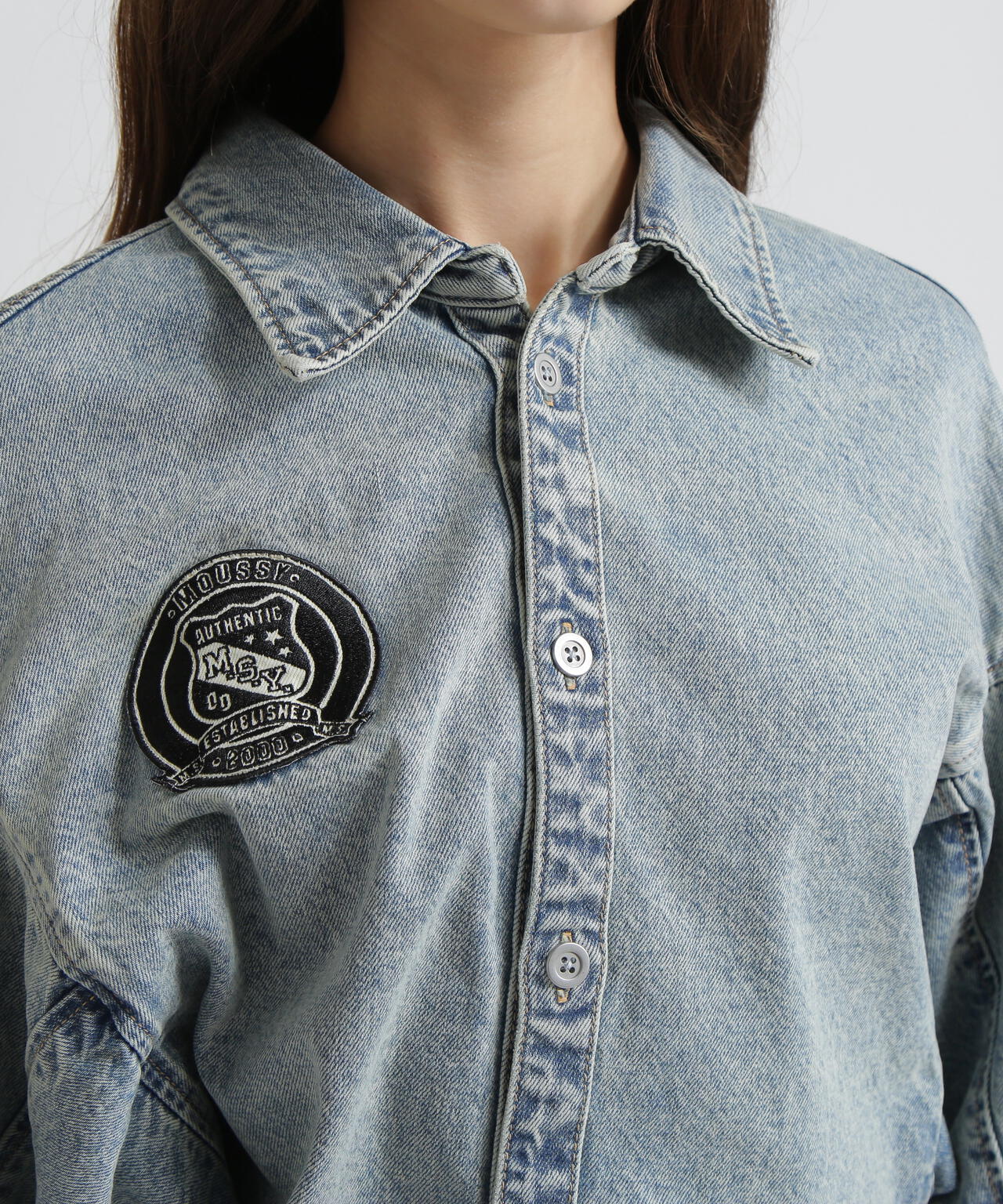 《AVIREX×MOUSSY》DENIM SHIRT JACKET
