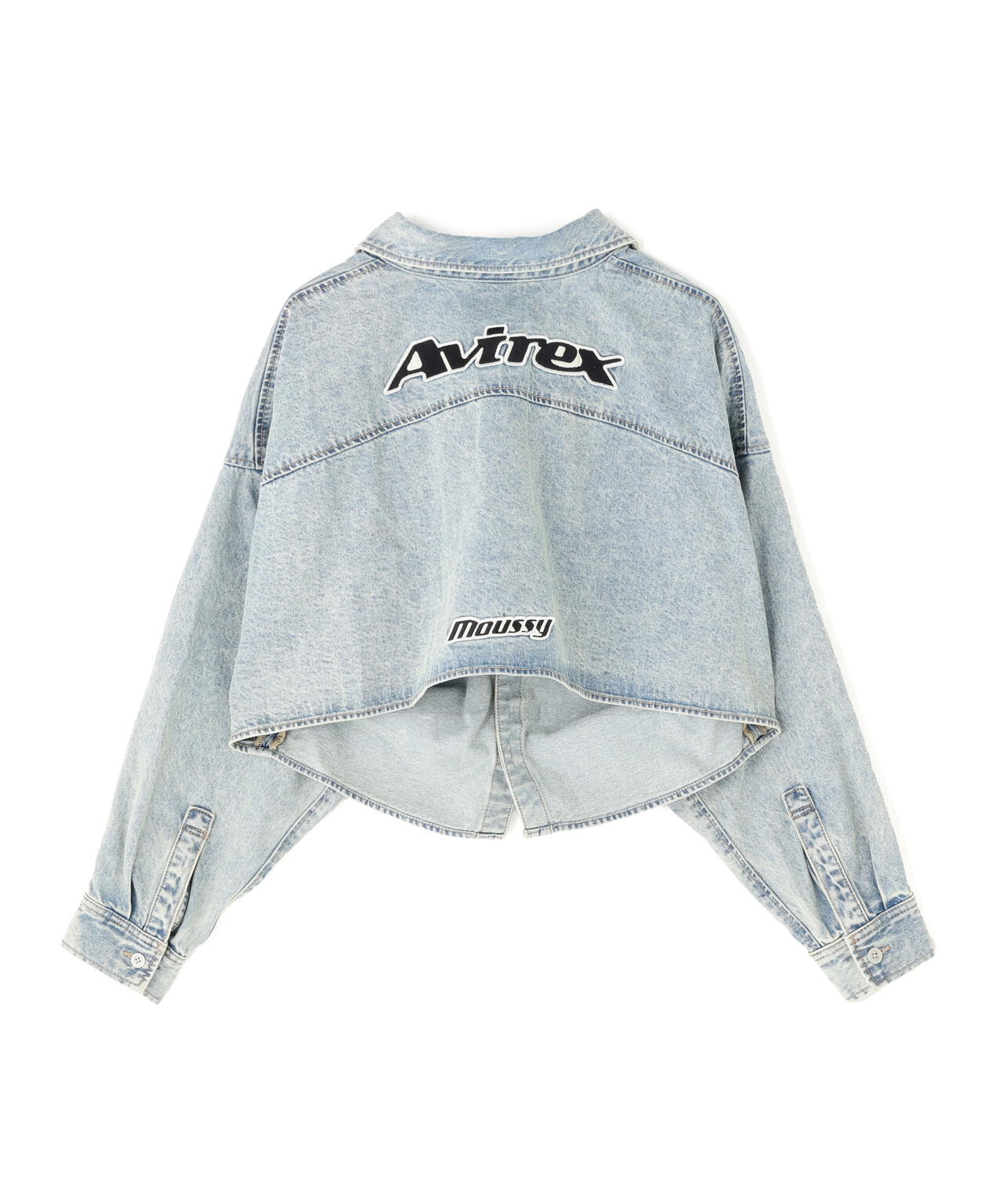 《AVIREX×MOUSSY》DENIM SHIRT JACKET