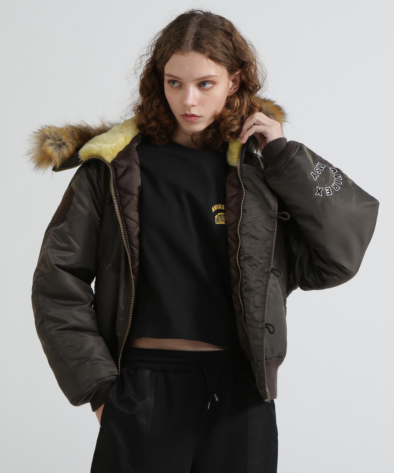 《AVIREX×MOUSSY》N-2B