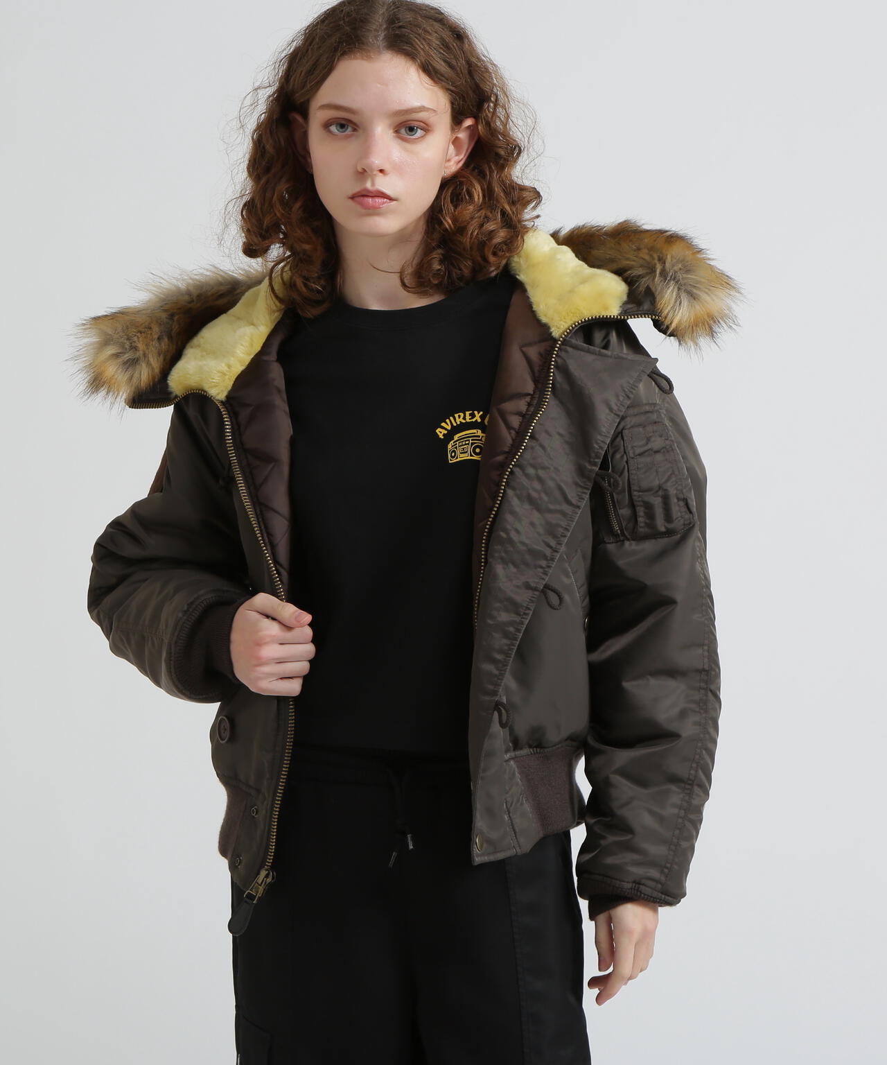 《AVIREX×MOUSSY》N-2B