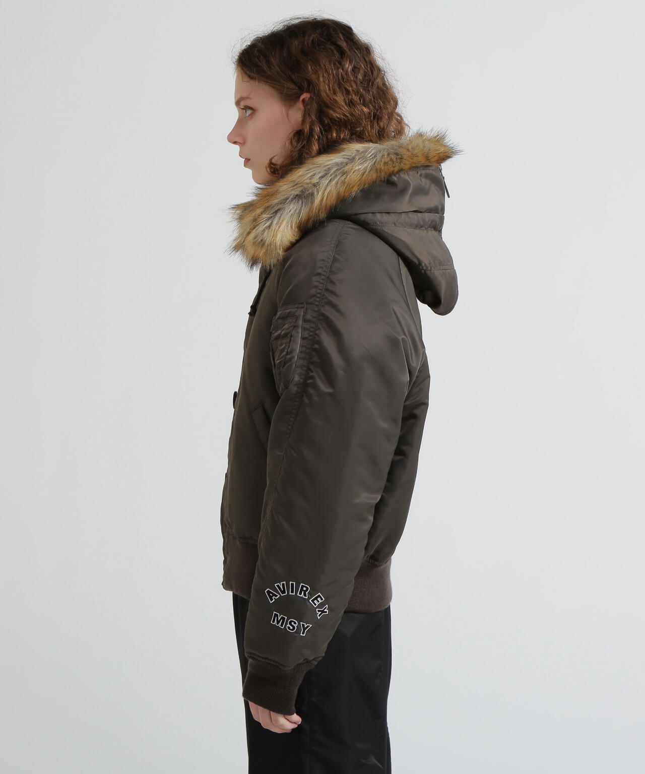 《AVIREX×MOUSSY》N-2B