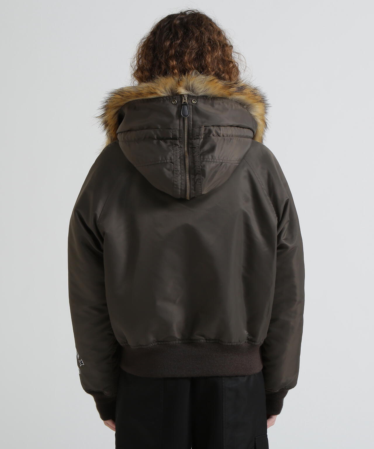 《AVIREX×MOUSSY》N-2B