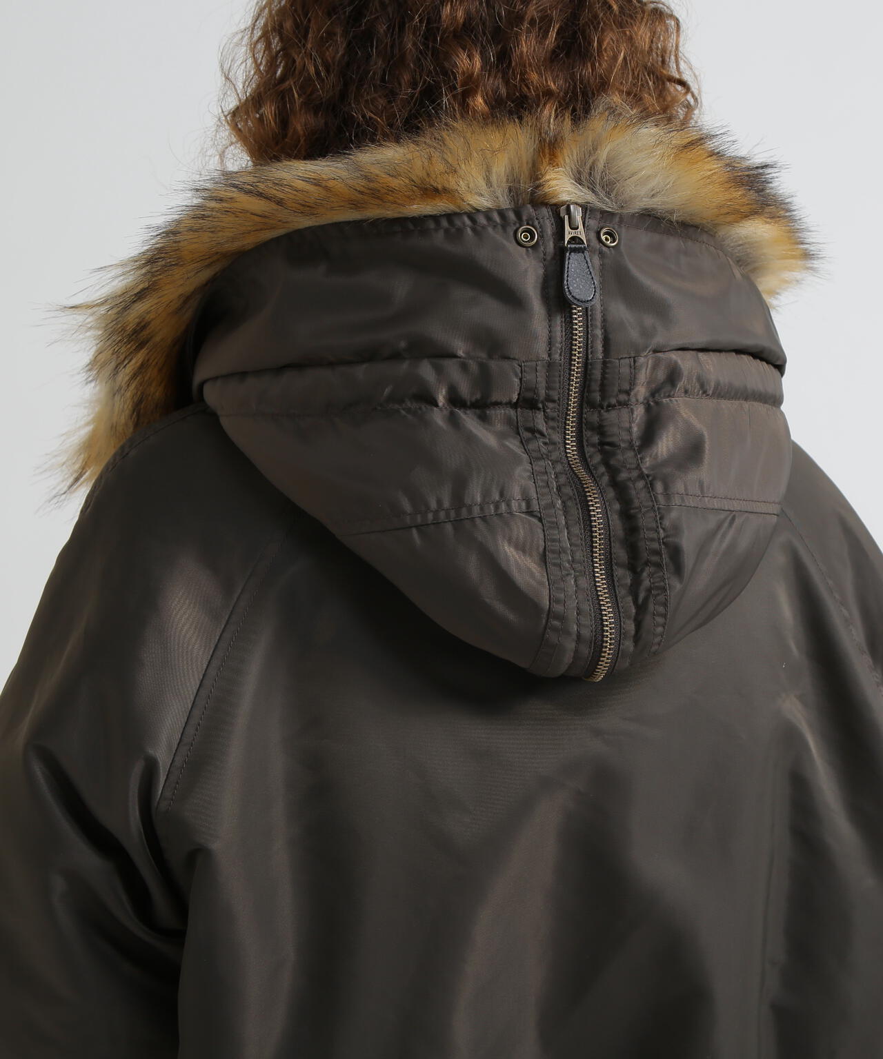 《AVIREX×MOUSSY》N-2B