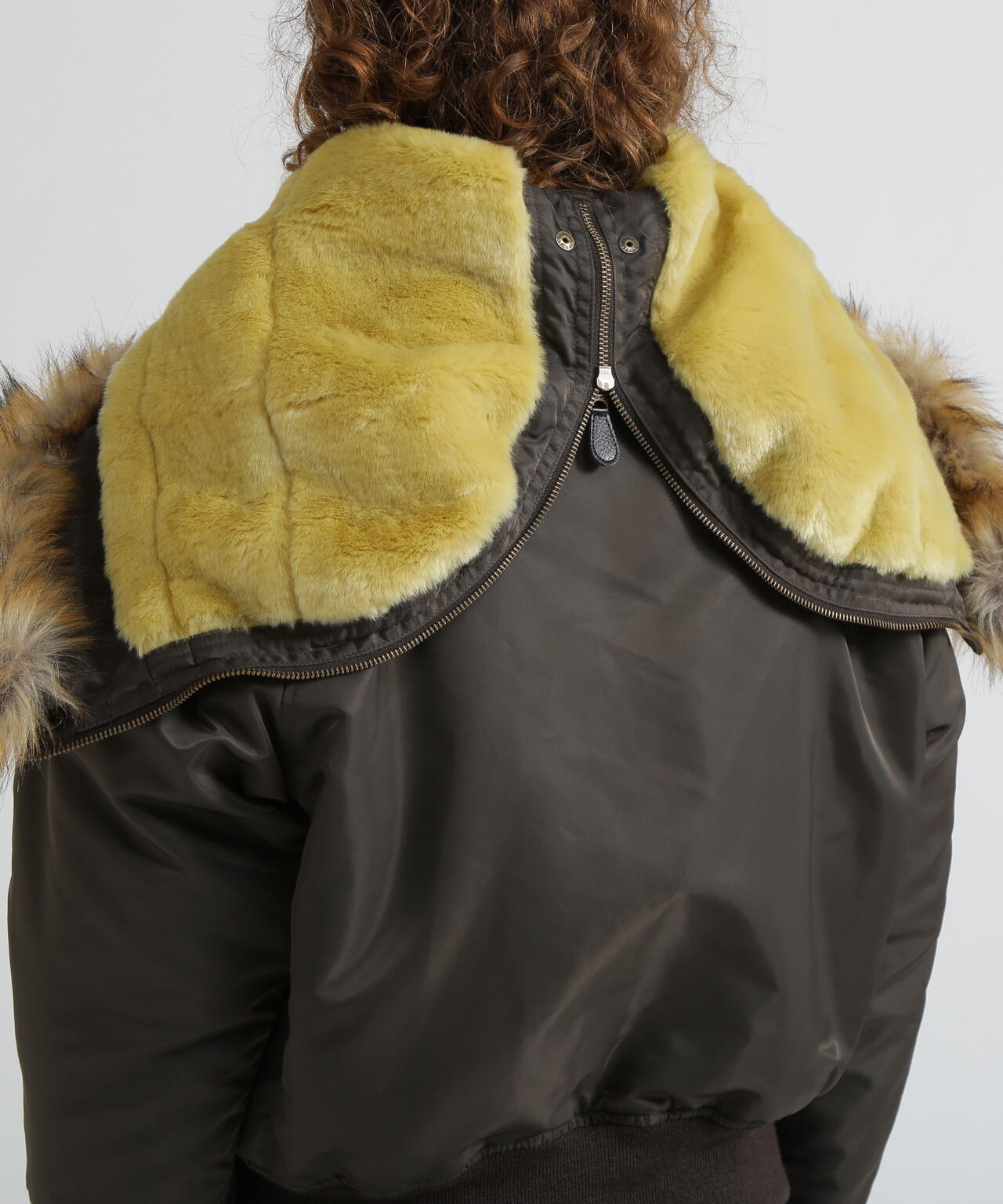 《AVIREX×MOUSSY》N-2B