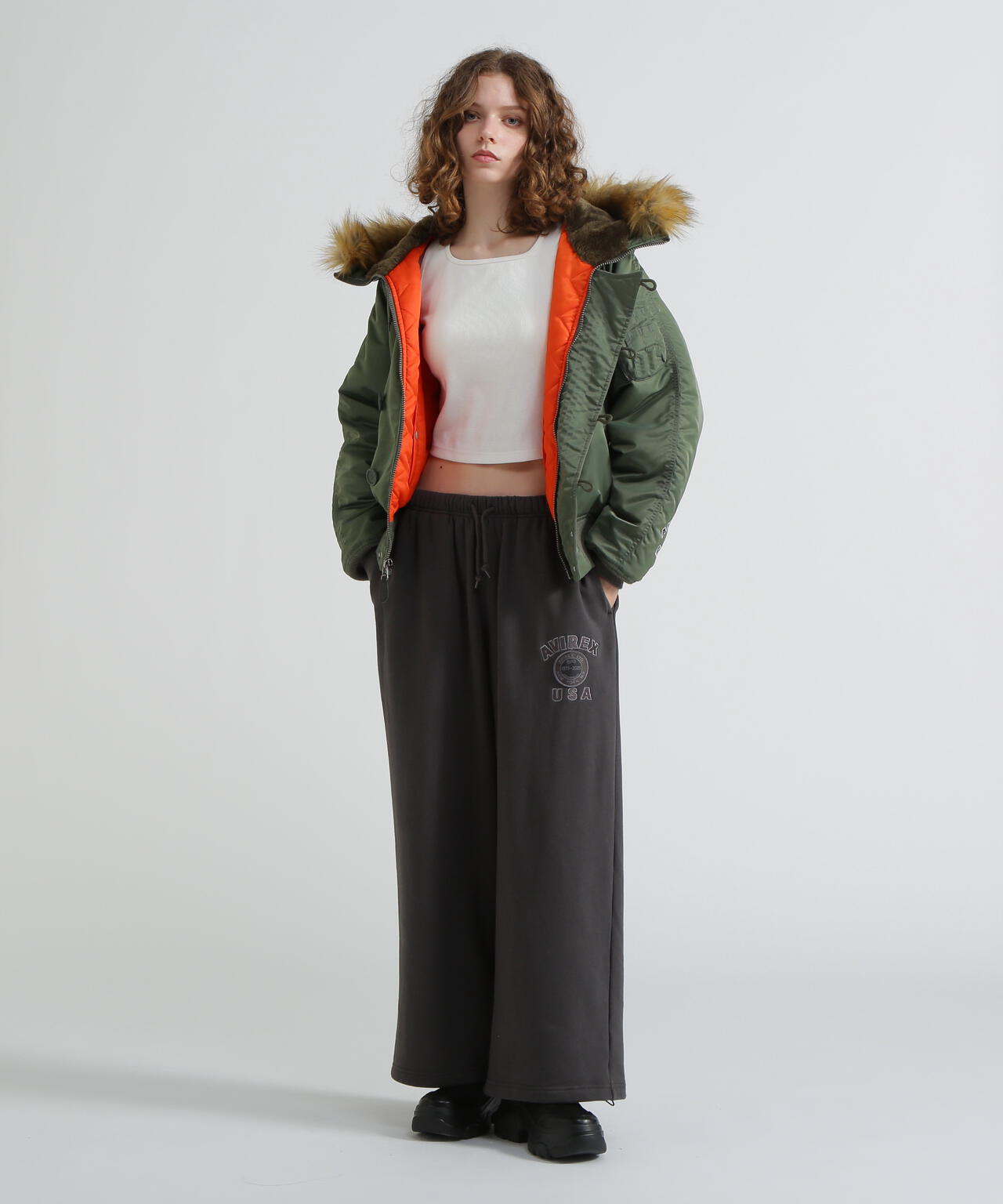 《AVIREX×MOUSSY》N-2B