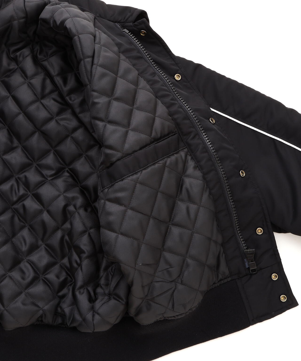 《AVIREX×MOUSSY》NYLON VARSITY JACKET