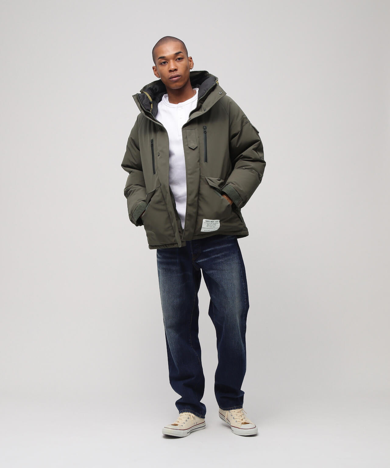 TYPE ECWCS DOWN JACKET