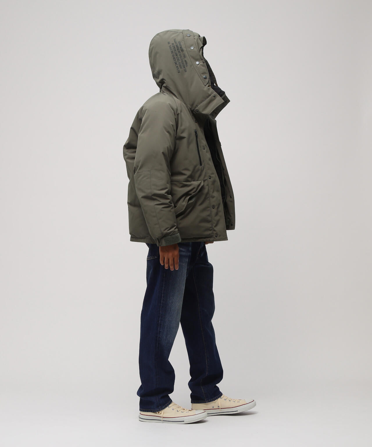 TYPE ECWCS DOWN JACKET