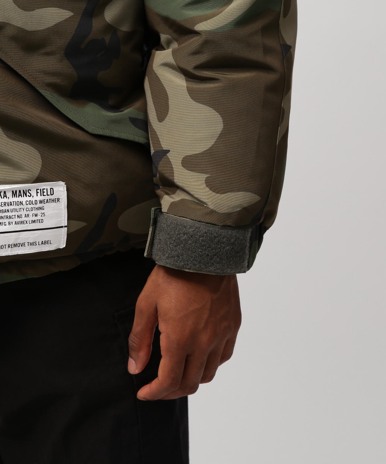 TYPE ECWCS DOWN JACKET