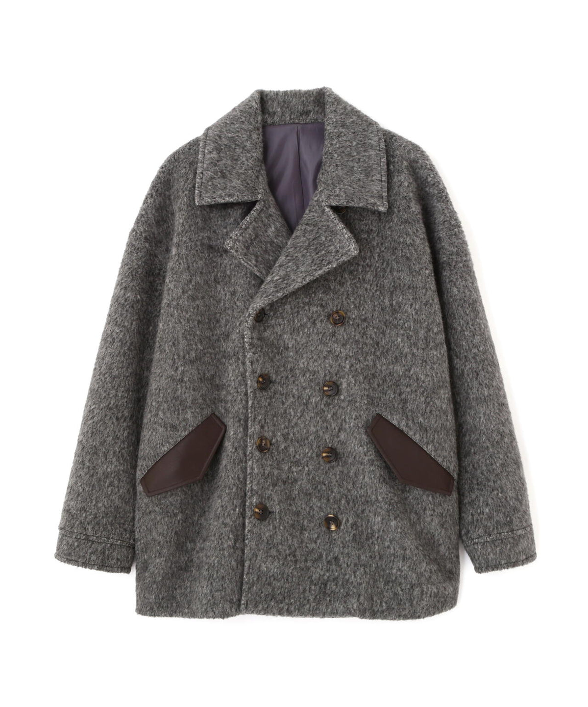 《直営店限定》SHAGGY PEA COAT/シャギーピーコート