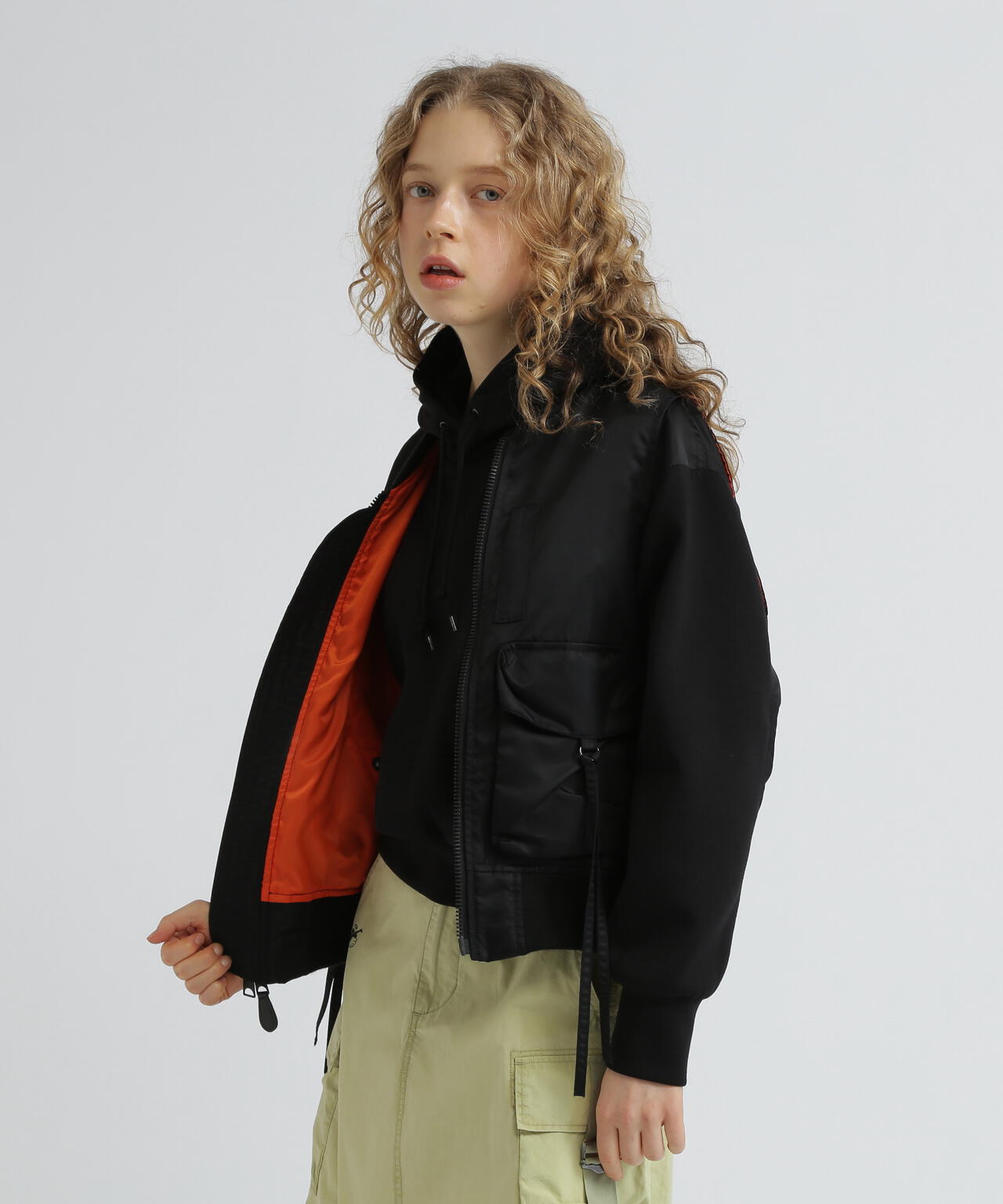 SLEEVELESS MA-1 VEST/スリーブレスMA-1ベスト