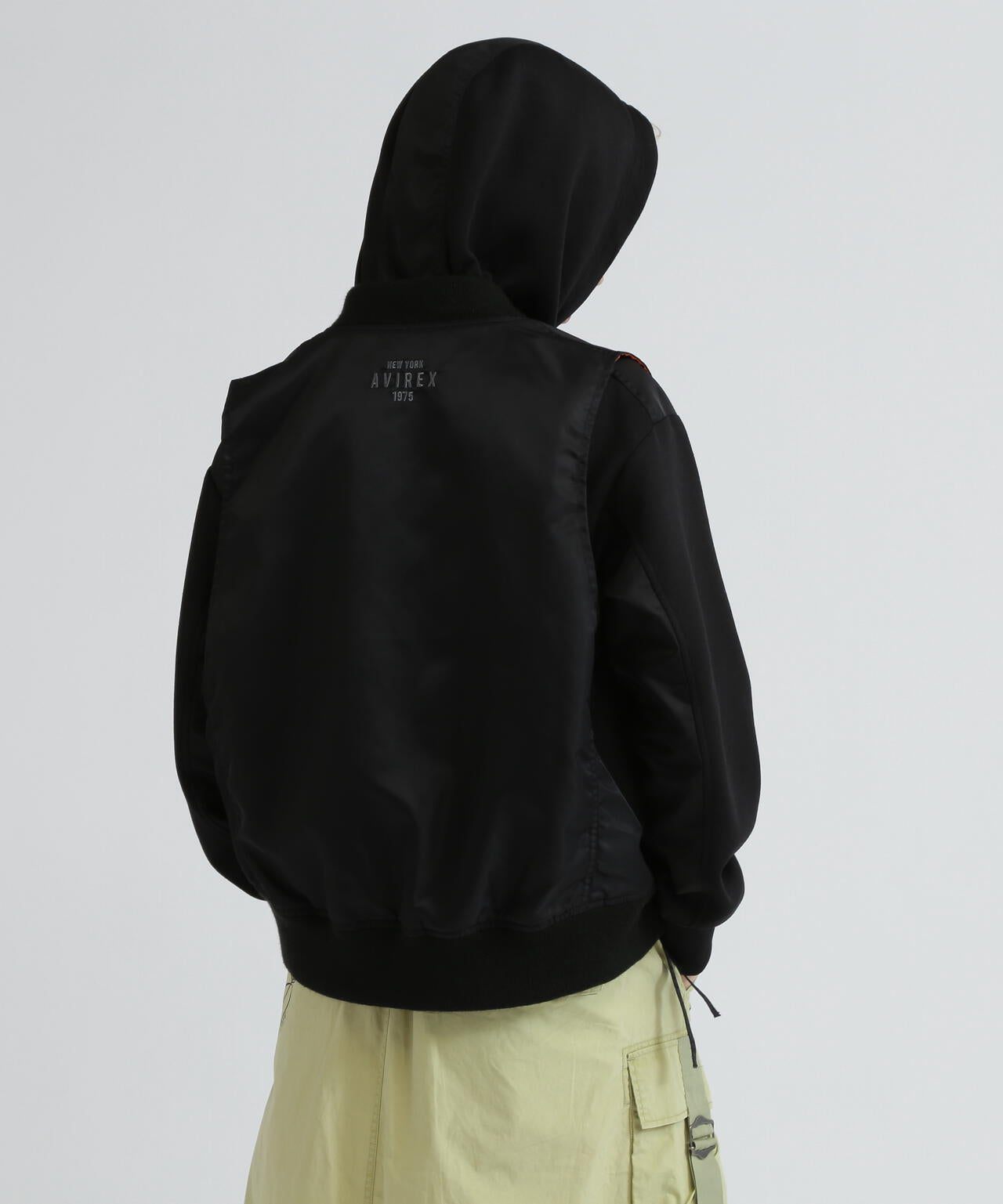 SLEEVELESS MA-1 VEST/スリーブレスMA-1ベスト