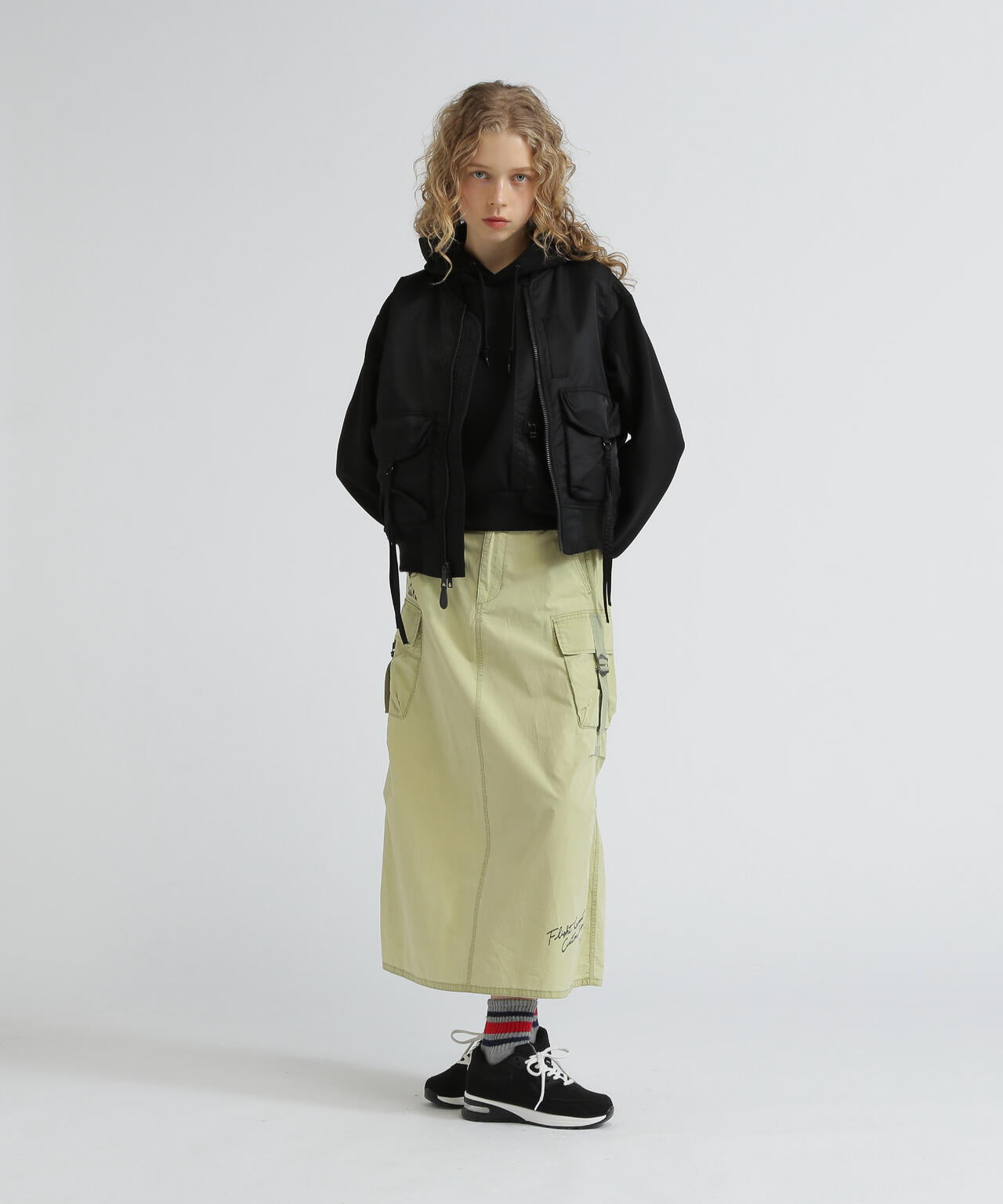 SLEEVELESS MA-1 VEST/スリーブレスMA-1ベスト