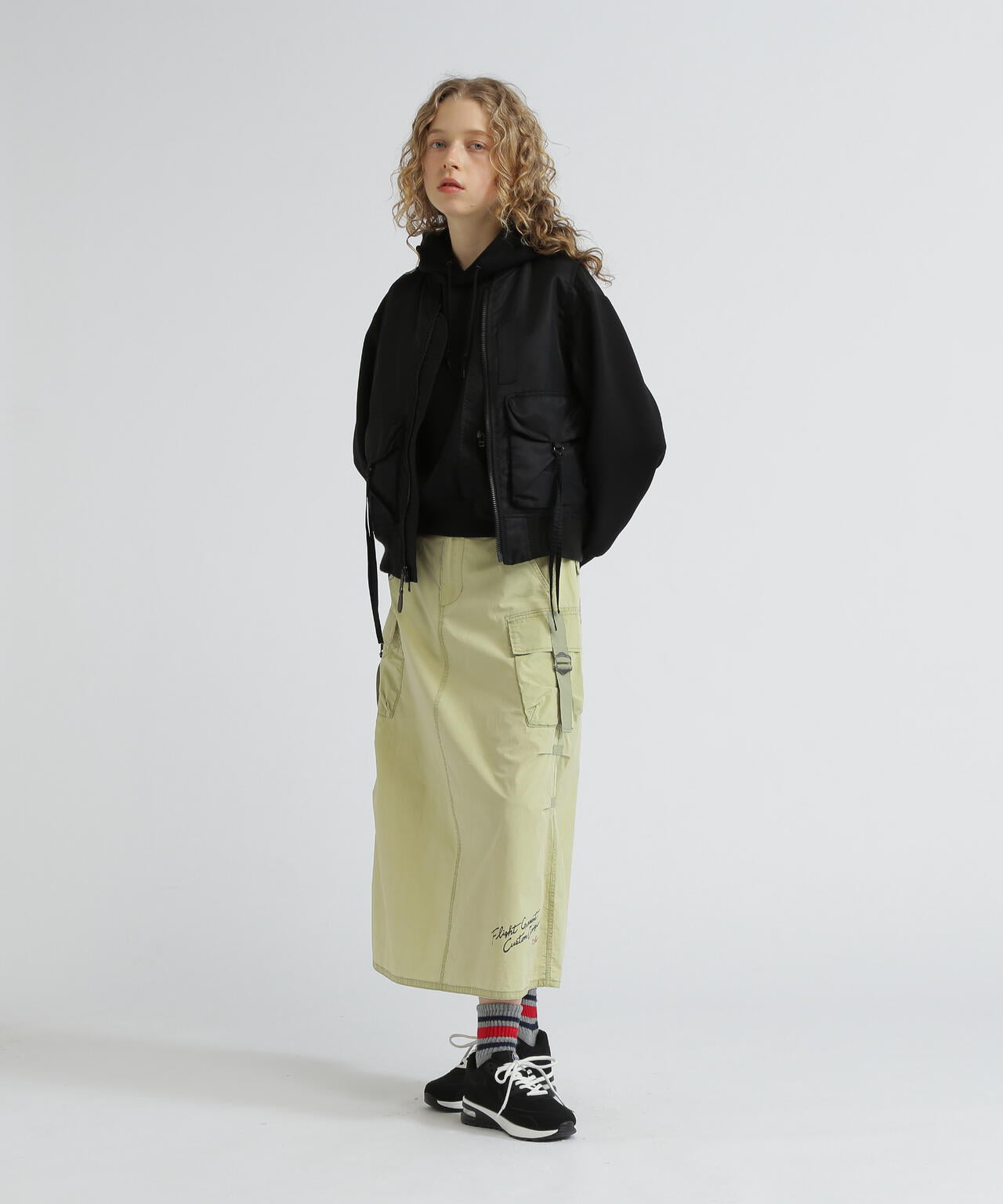 SLEEVELESS MA-1 VEST/スリーブレスMA-1ベスト