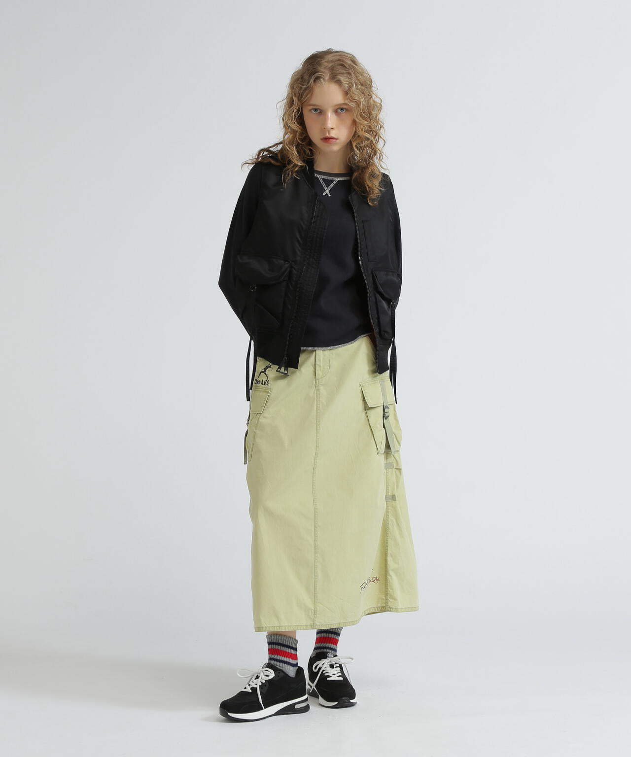 SLEEVELESS MA-1 VEST/スリーブレスMA-1ベスト