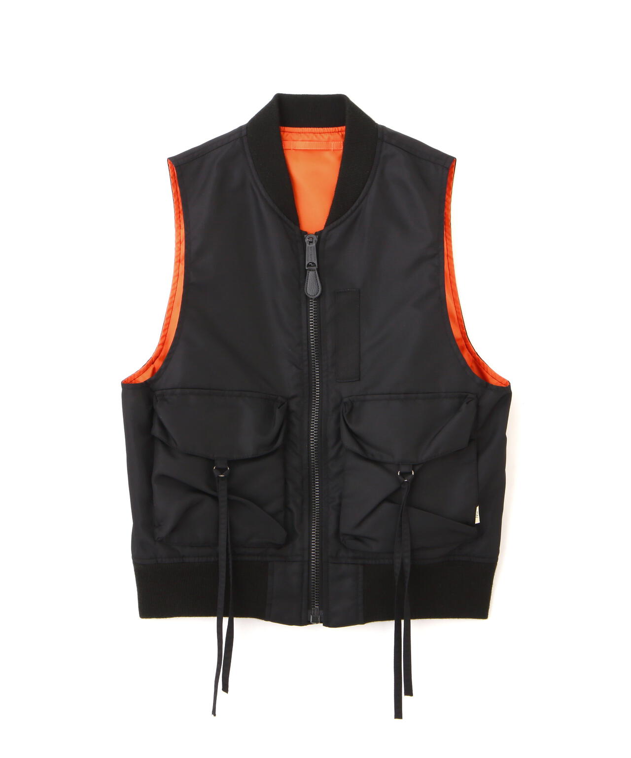 SLEEVELESS MA-1 VEST/スリーブレスMA-1ベスト