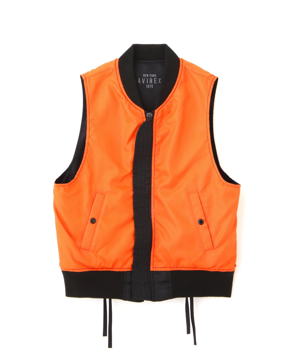 SLEEVELESS MA-1 VEST/スリーブレスMA-1ベスト