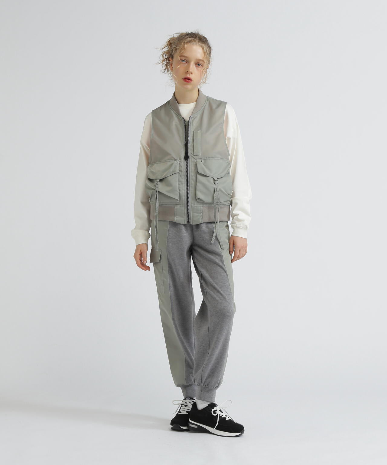 SLEEVELESS MA-1 VEST/スリーブレスMA-1ベスト