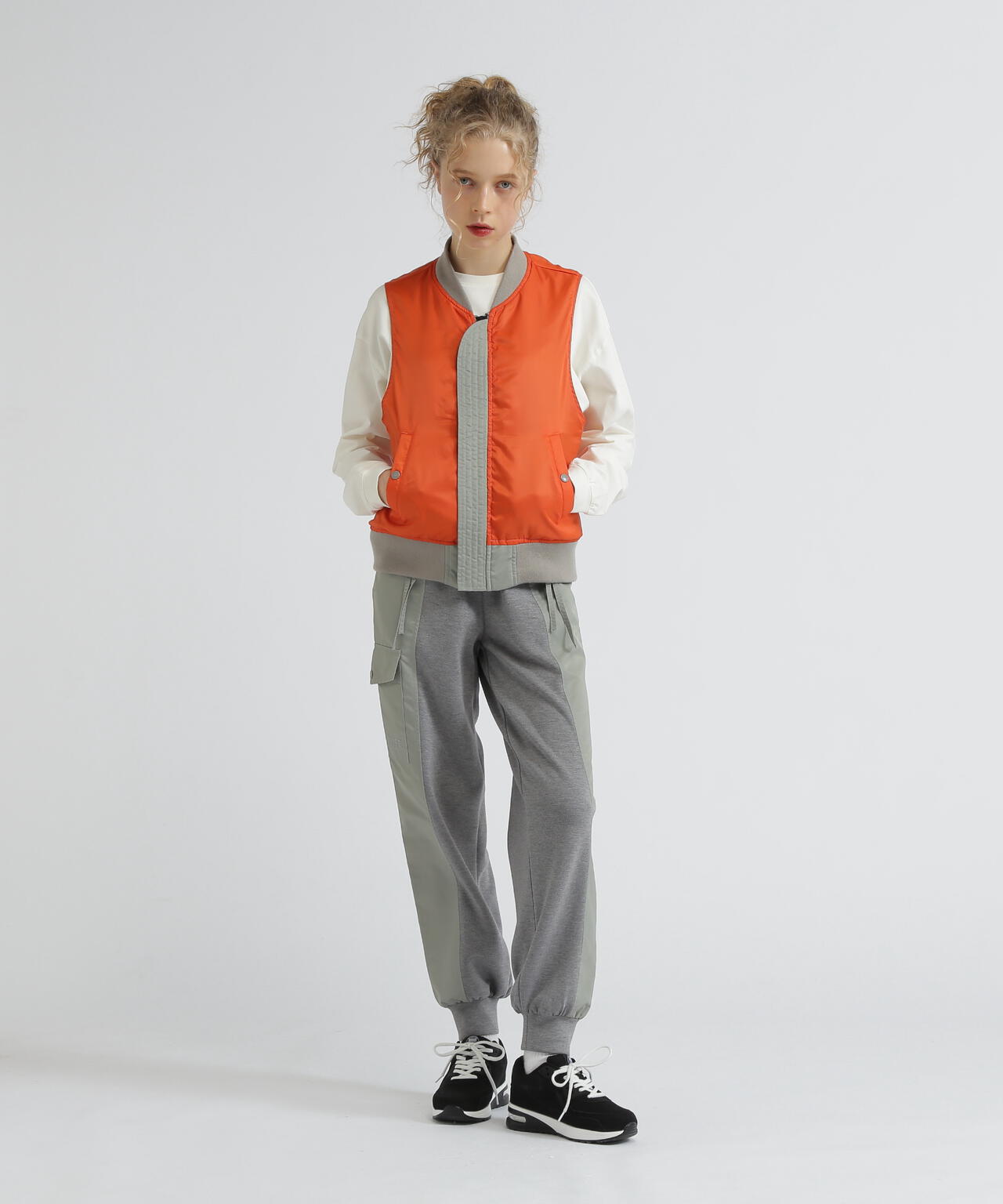 SLEEVELESS MA-1 VEST/スリーブレスMA-1ベスト