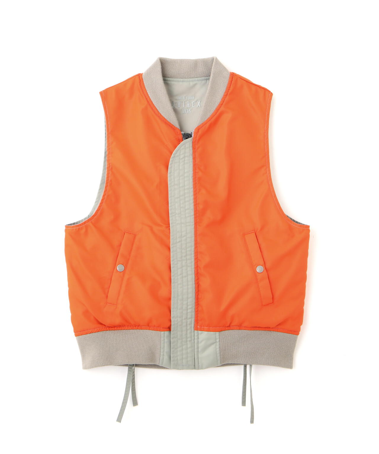 SLEEVELESS MA-1 VEST/スリーブレスMA-1ベスト