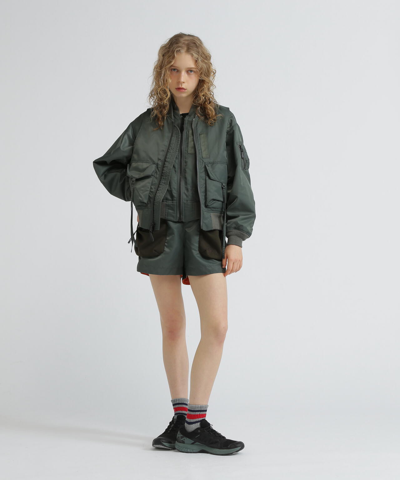 SLEEVELESS MA-1 VEST/スリーブレスMA-1ベスト