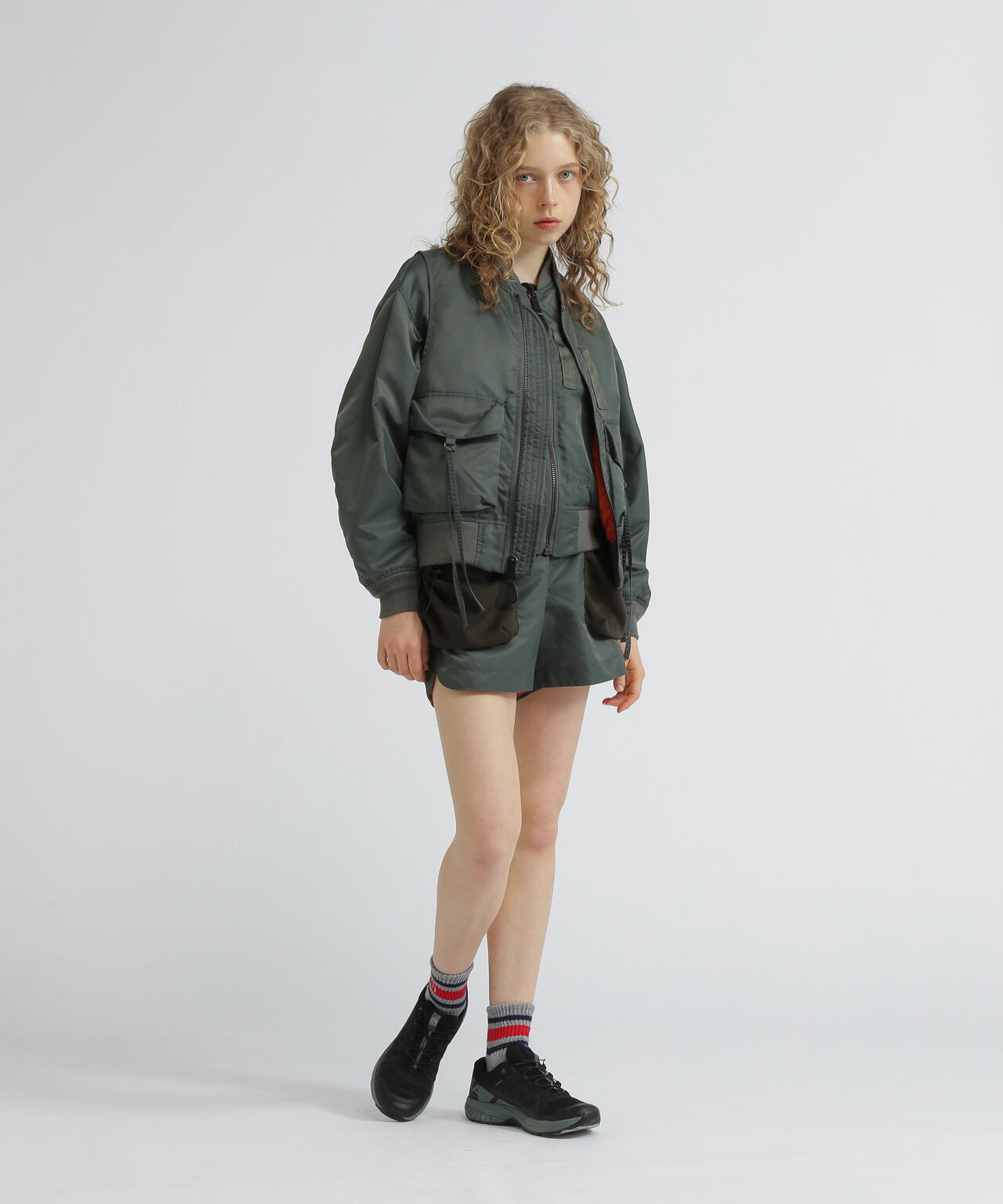 SLEEVELESS MA-1 VEST/スリーブレスMA-1ベスト