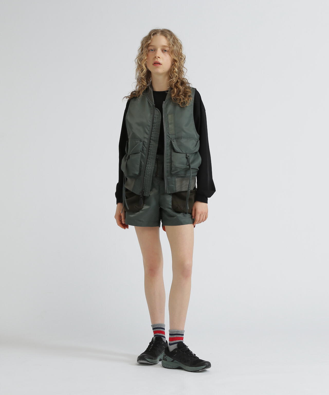 SLEEVELESS MA-1 VEST/スリーブレスMA-1ベスト