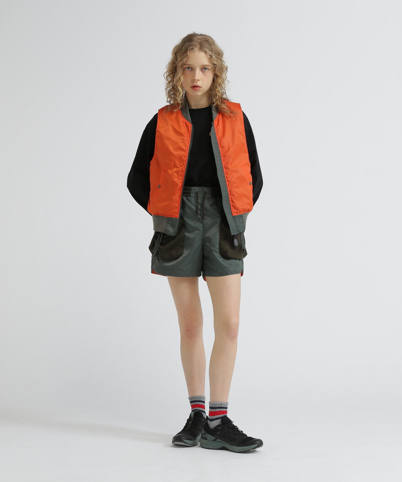 SLEEVELESS MA-1 VEST/スリーブレスMA-1ベスト