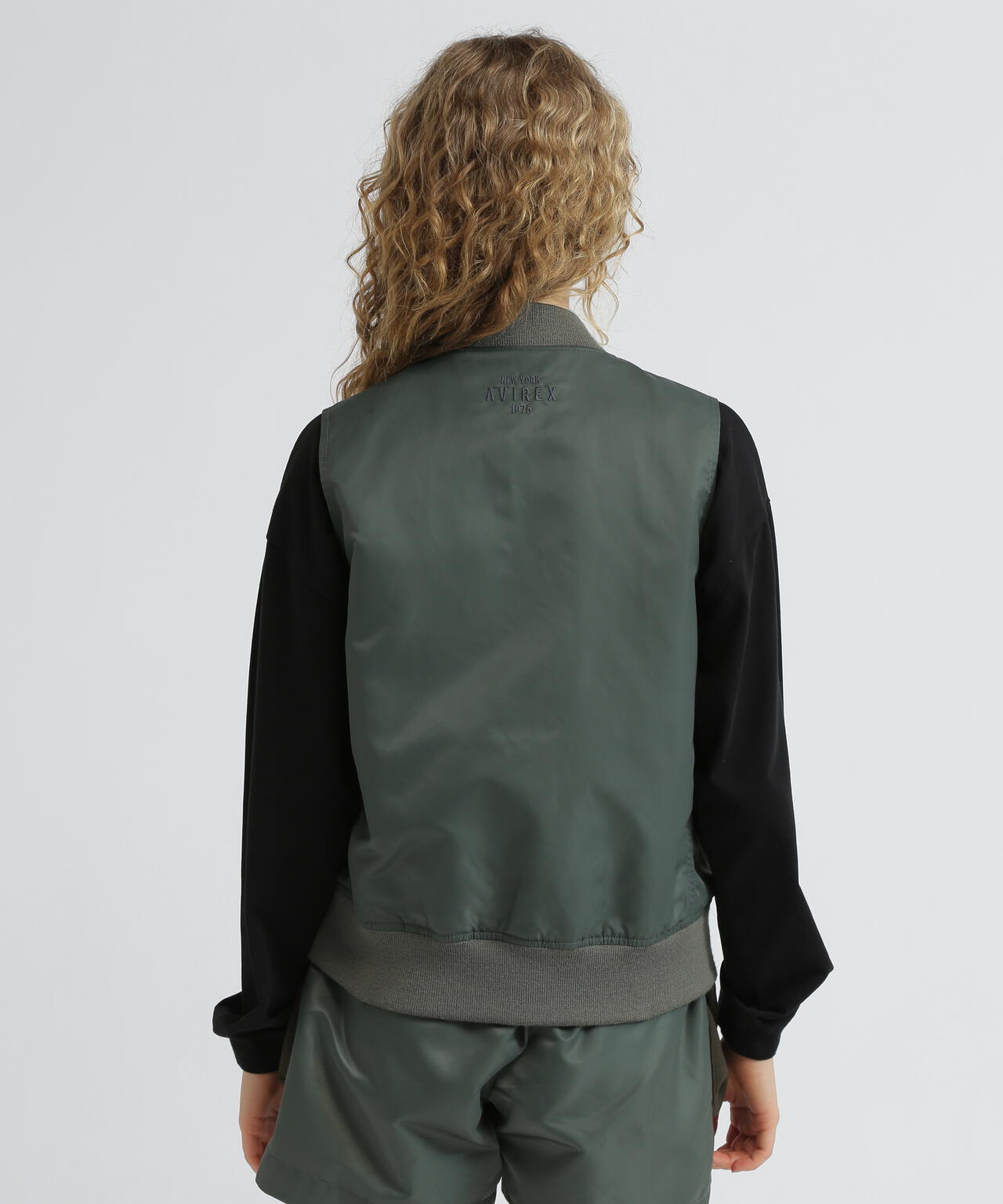 SLEEVELESS MA-1 VEST/スリーブレスMA-1ベスト