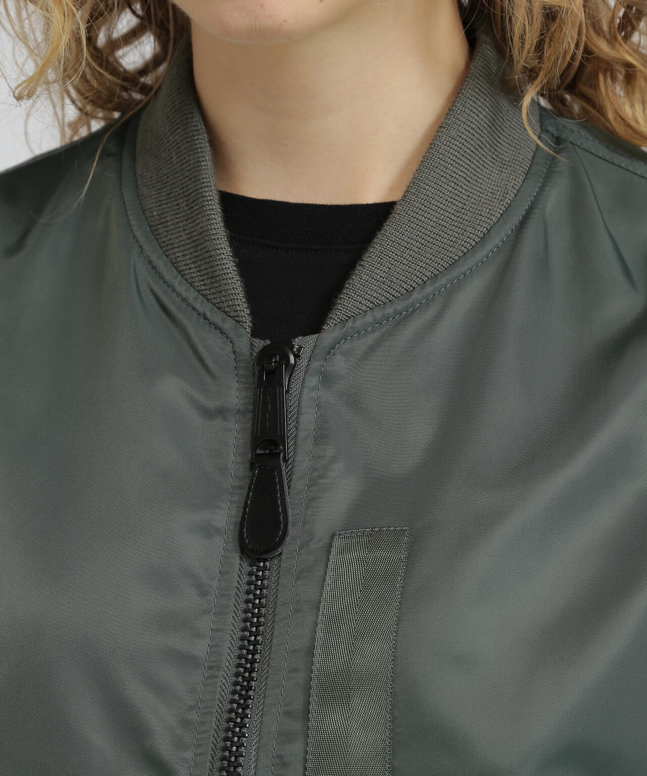 SLEEVELESS MA-1 VEST/スリーブレスMA-1ベスト