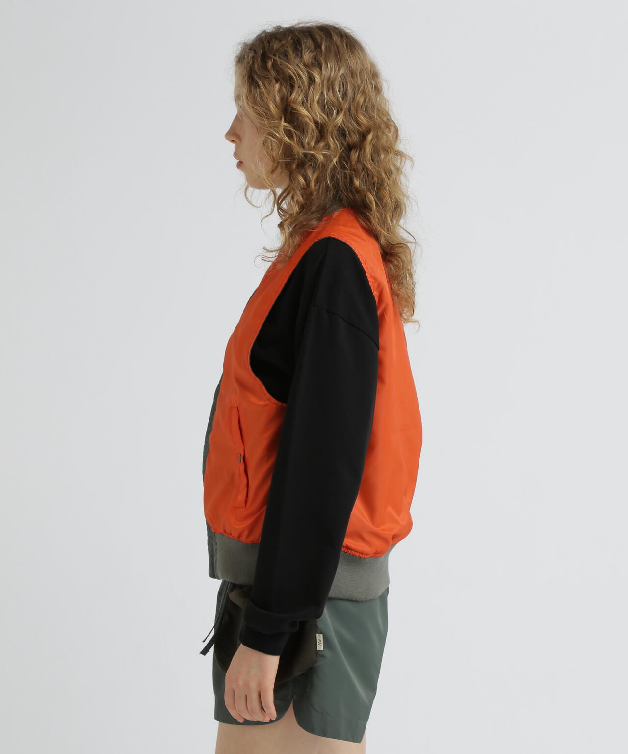 SLEEVELESS MA-1 VEST/スリーブレスMA-1ベスト