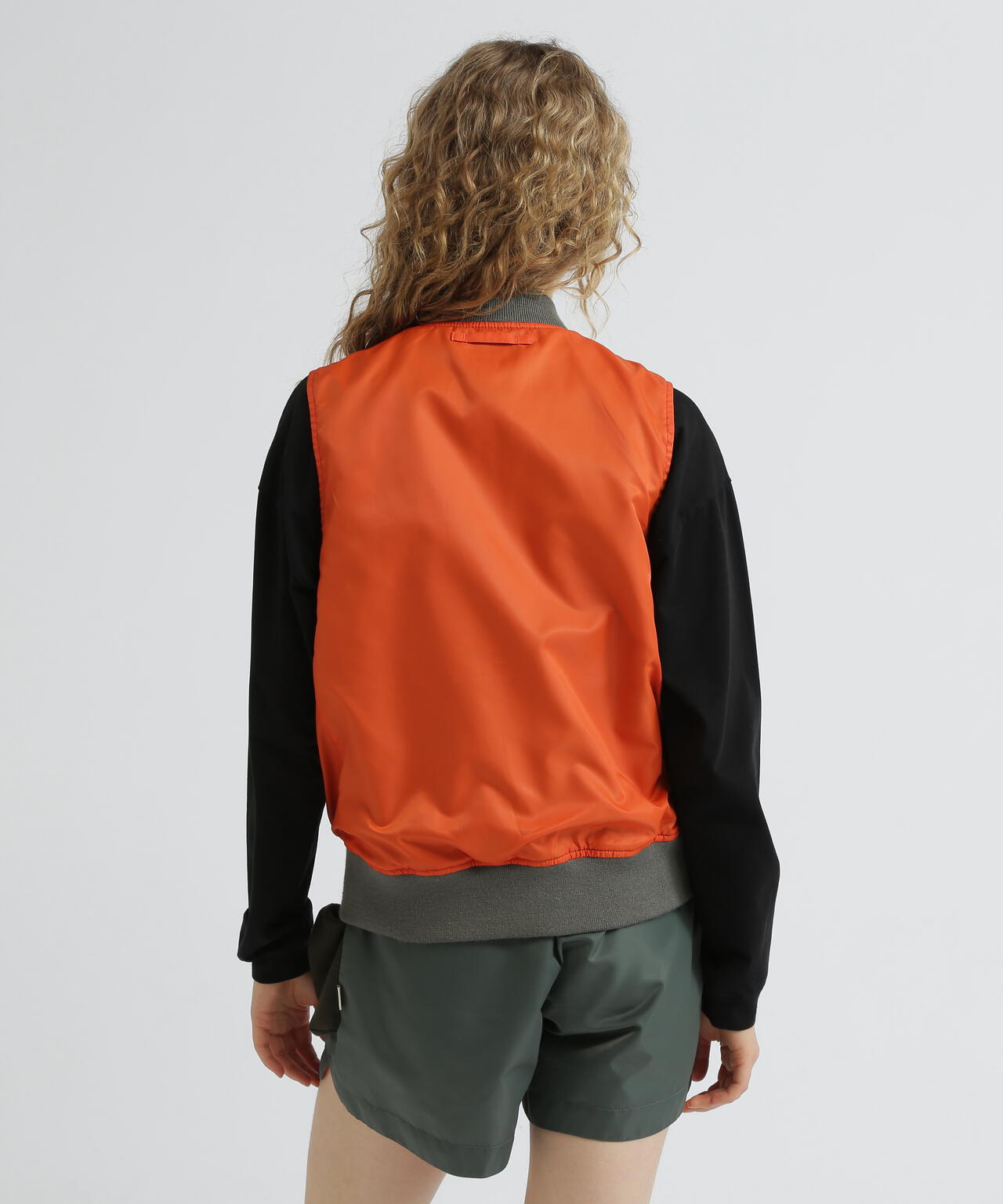 SLEEVELESS MA-1 VEST/スリーブレスMA-1ベスト