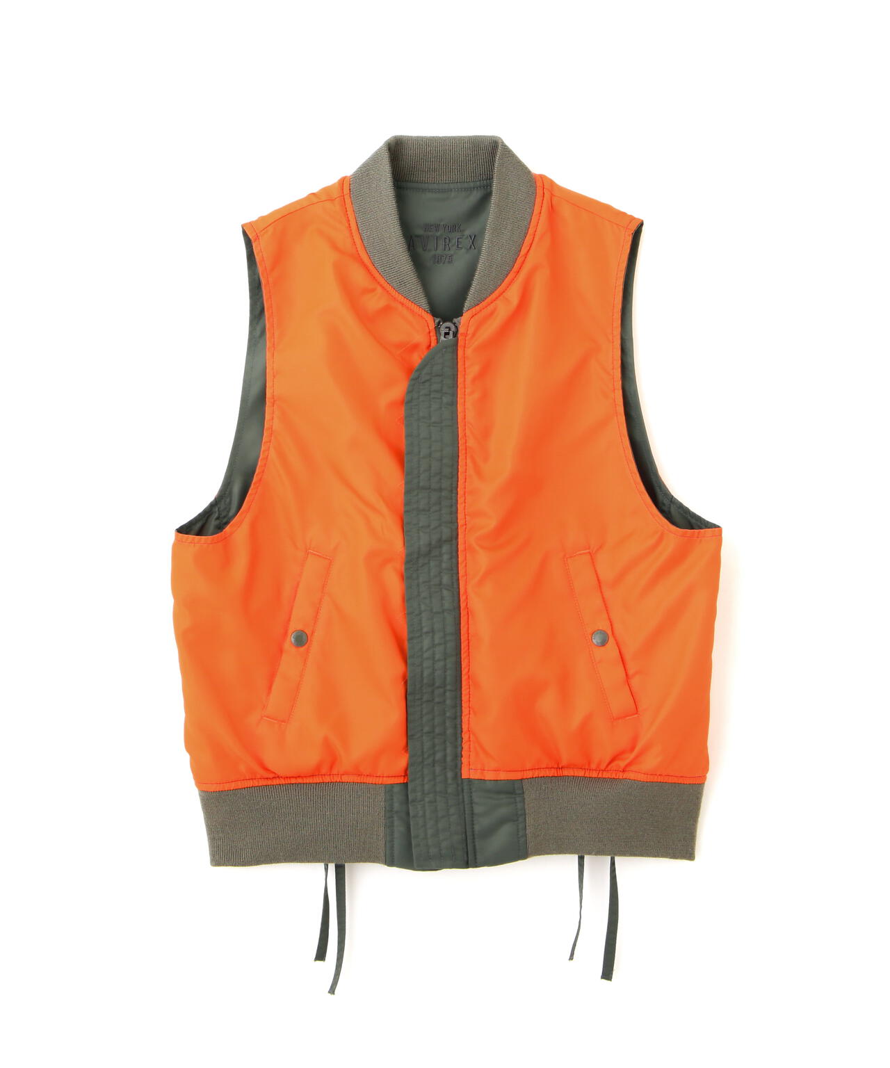 SLEEVELESS MA-1 VEST/スリーブレスMA-1ベスト