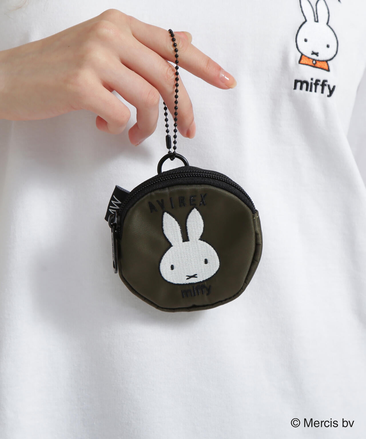 《AVIREX×miffy》WEB限定 COINCASE/アヴィレックス×ミッフィー コインケース