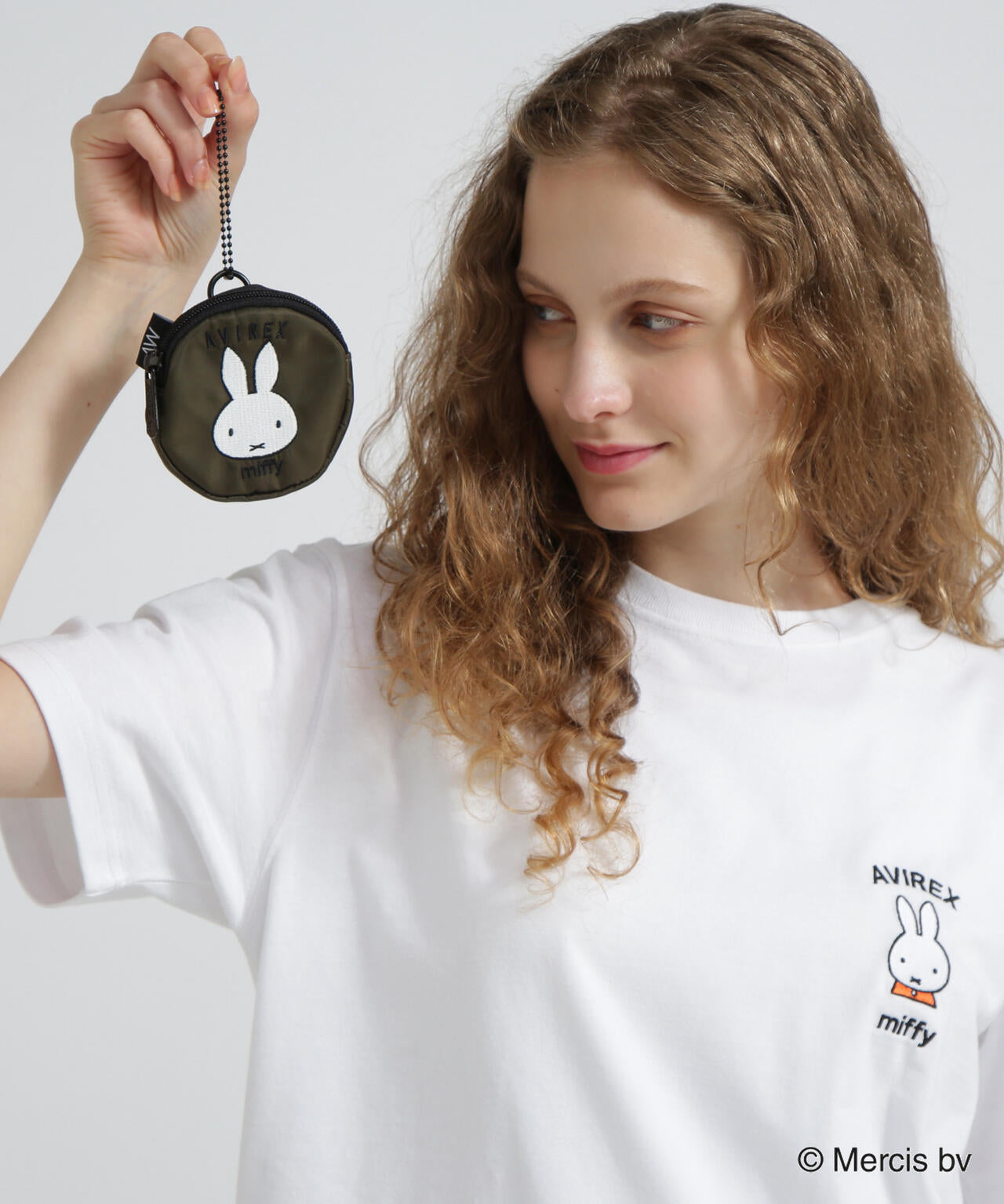 《AVIREX×miffy》WEB限定 COINCASE/アヴィレックス×ミッフィー コインケース