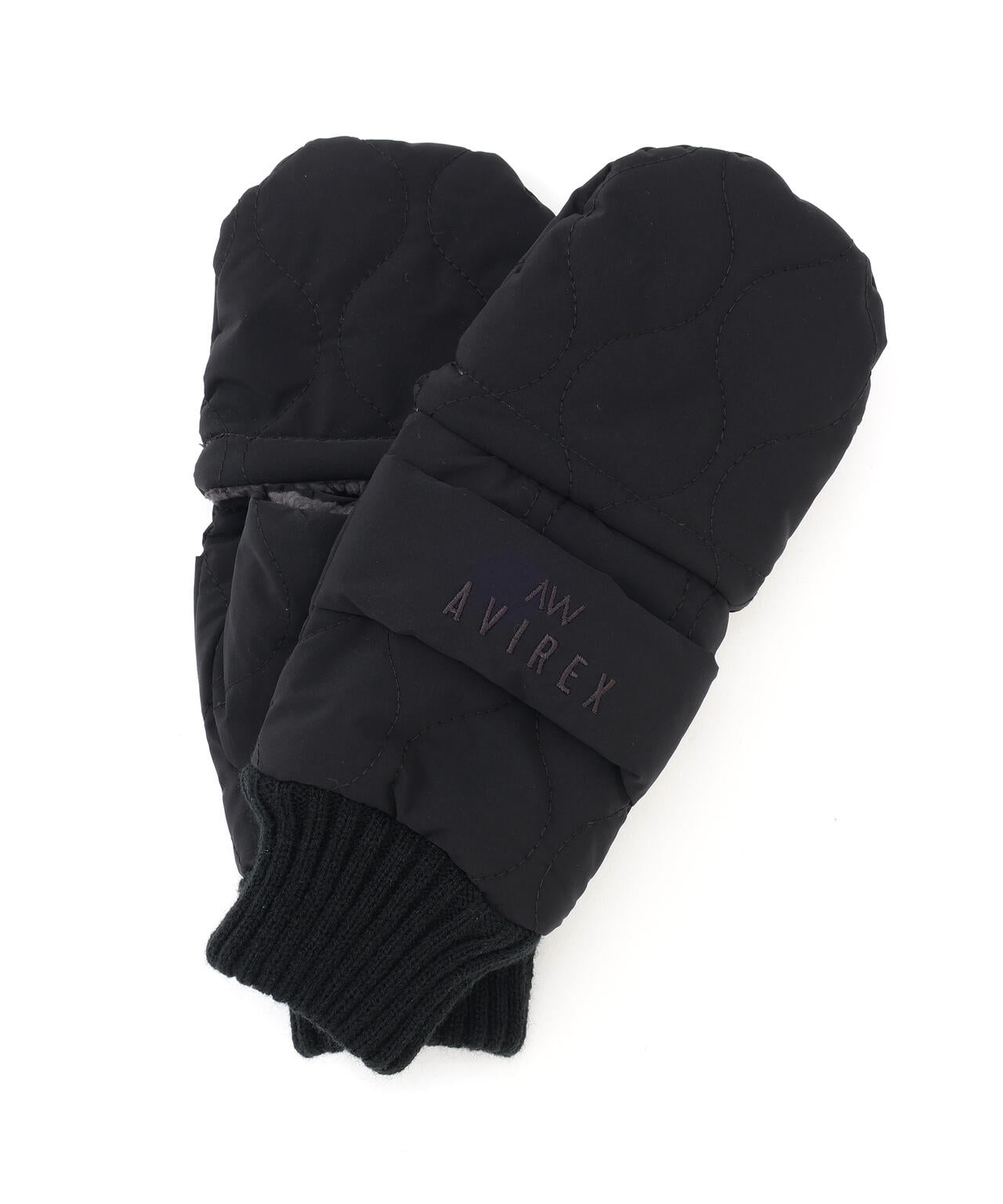 《直営店限定》QUILTING FUR GLOVE/キルティング ファー グローブ