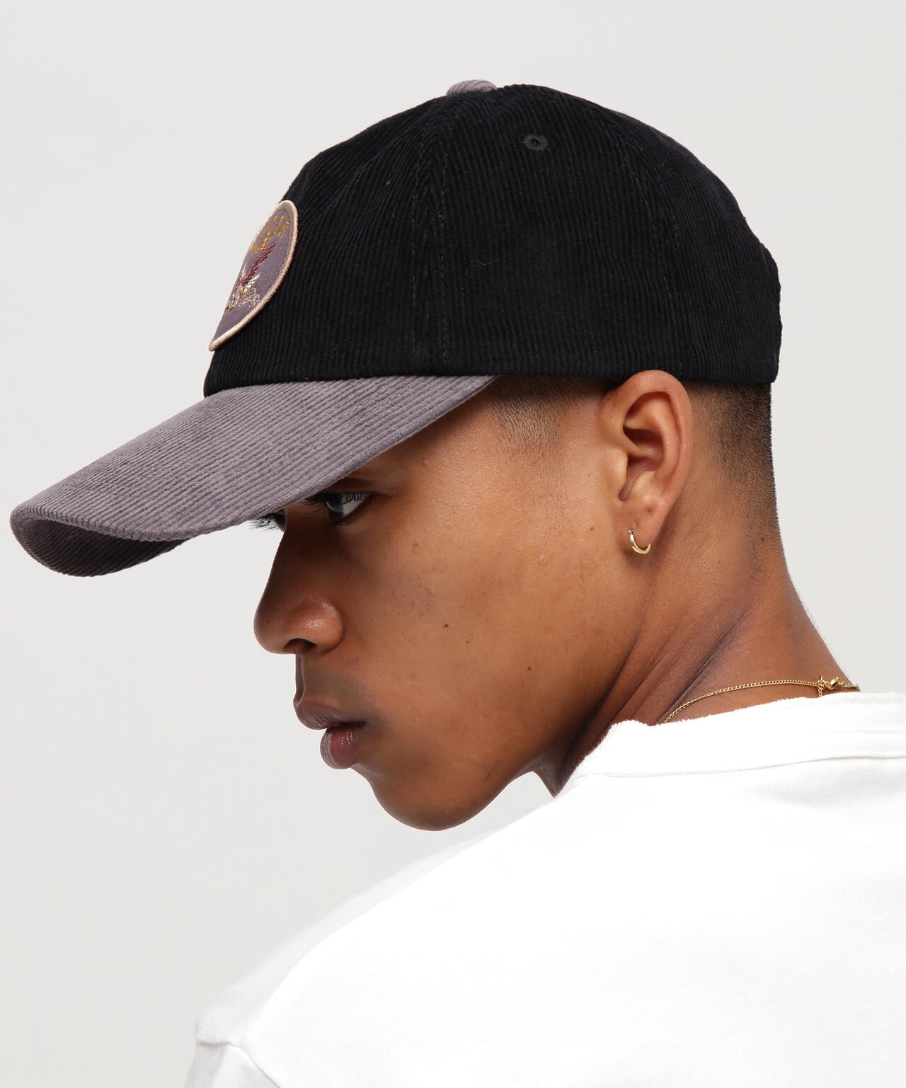 AUTHENTIC EAGLEMOTIF WAPPEN CORDUROYLAW CAP
